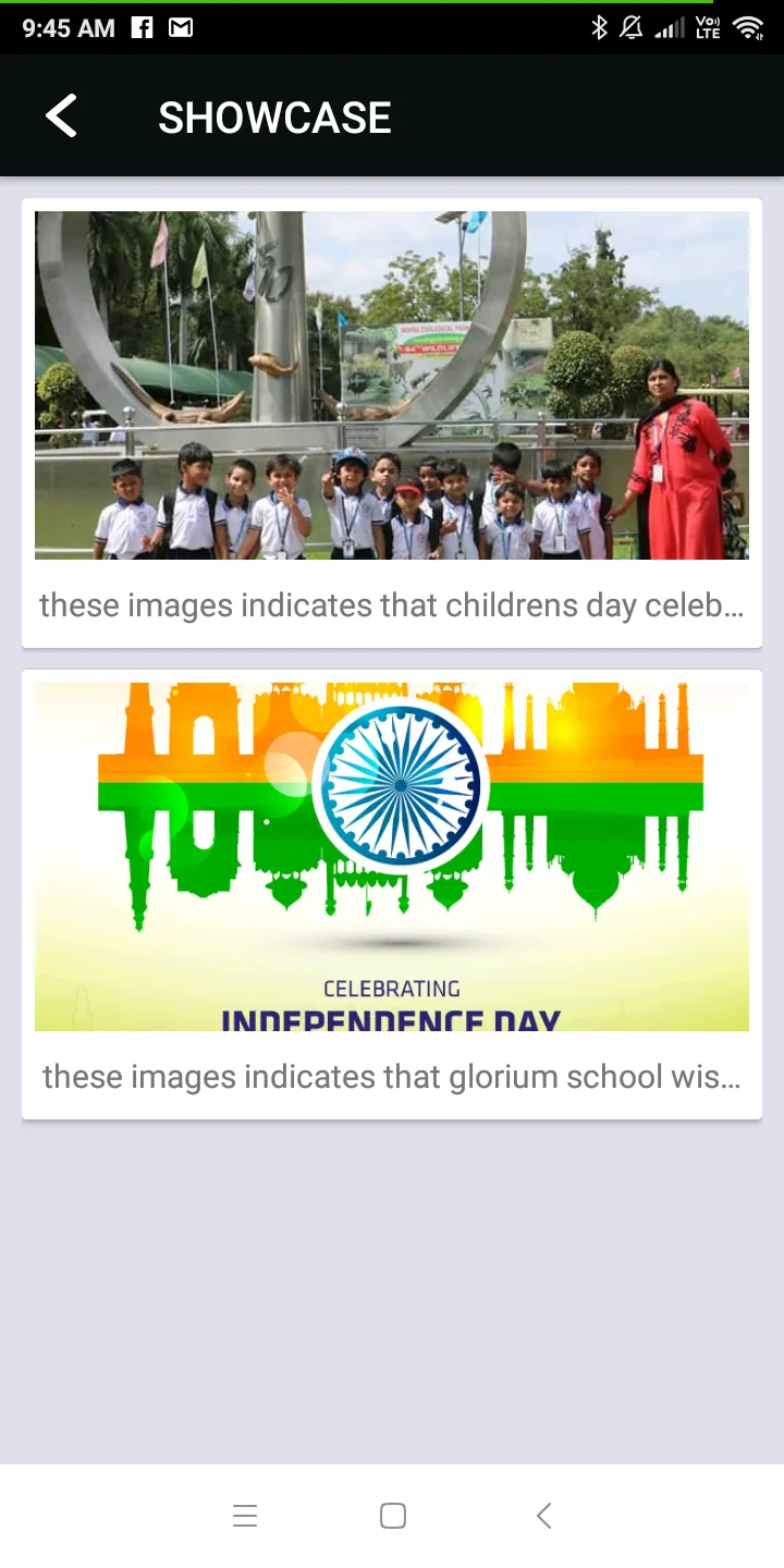 Glorium Schools - Parent App | Indus Appstore | Screenshot