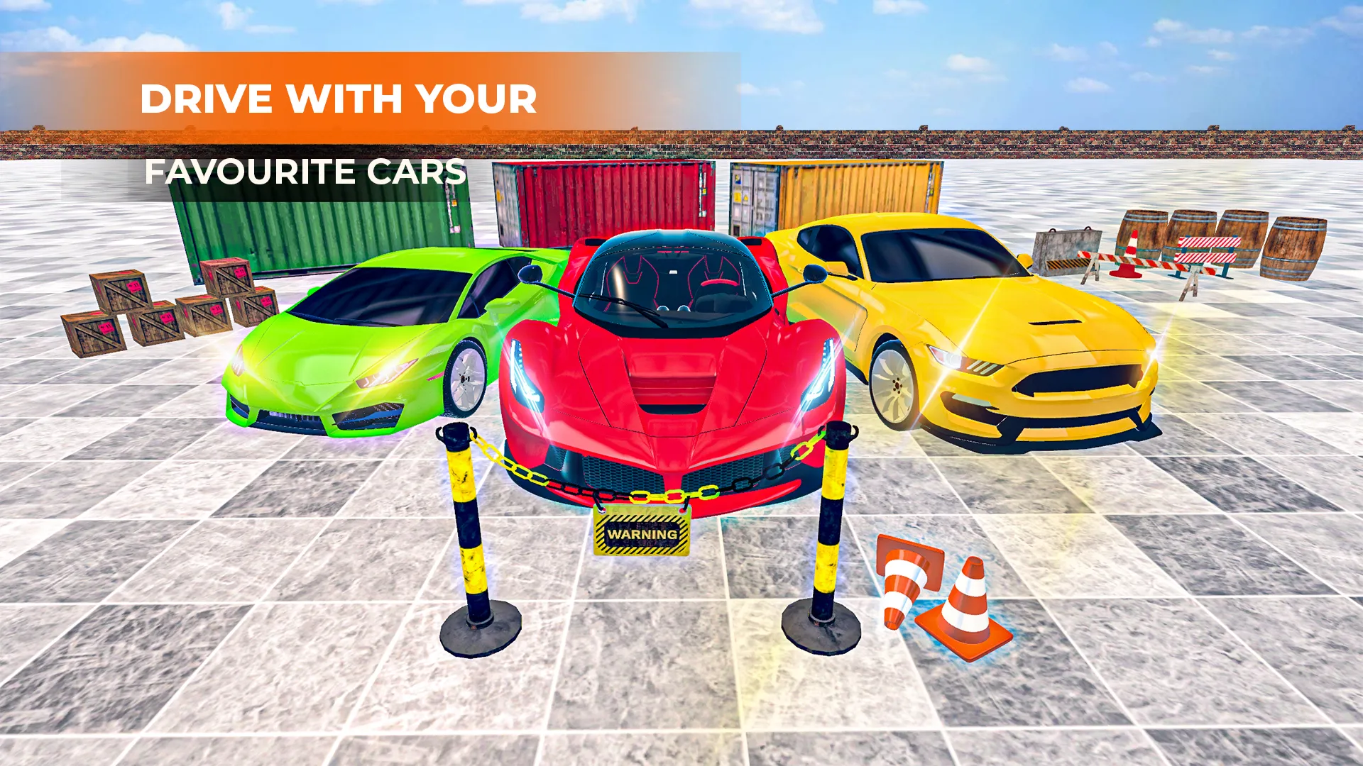 Car Parking 3D Game | Indus Appstore | Screenshot