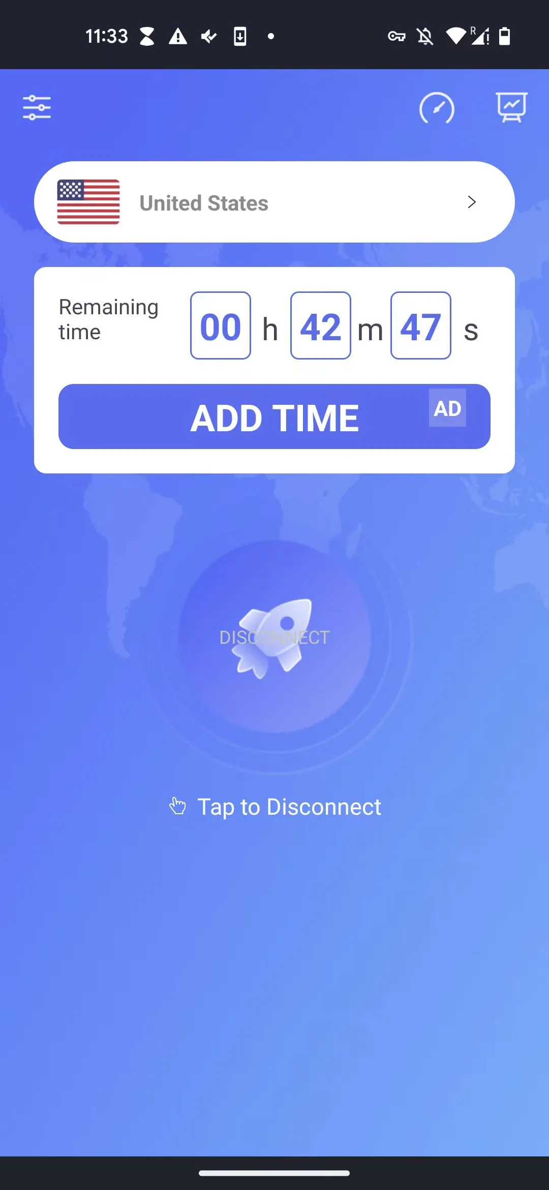 Rocket Fly - Safe & Fast Proxy | Indus Appstore | Screenshot
