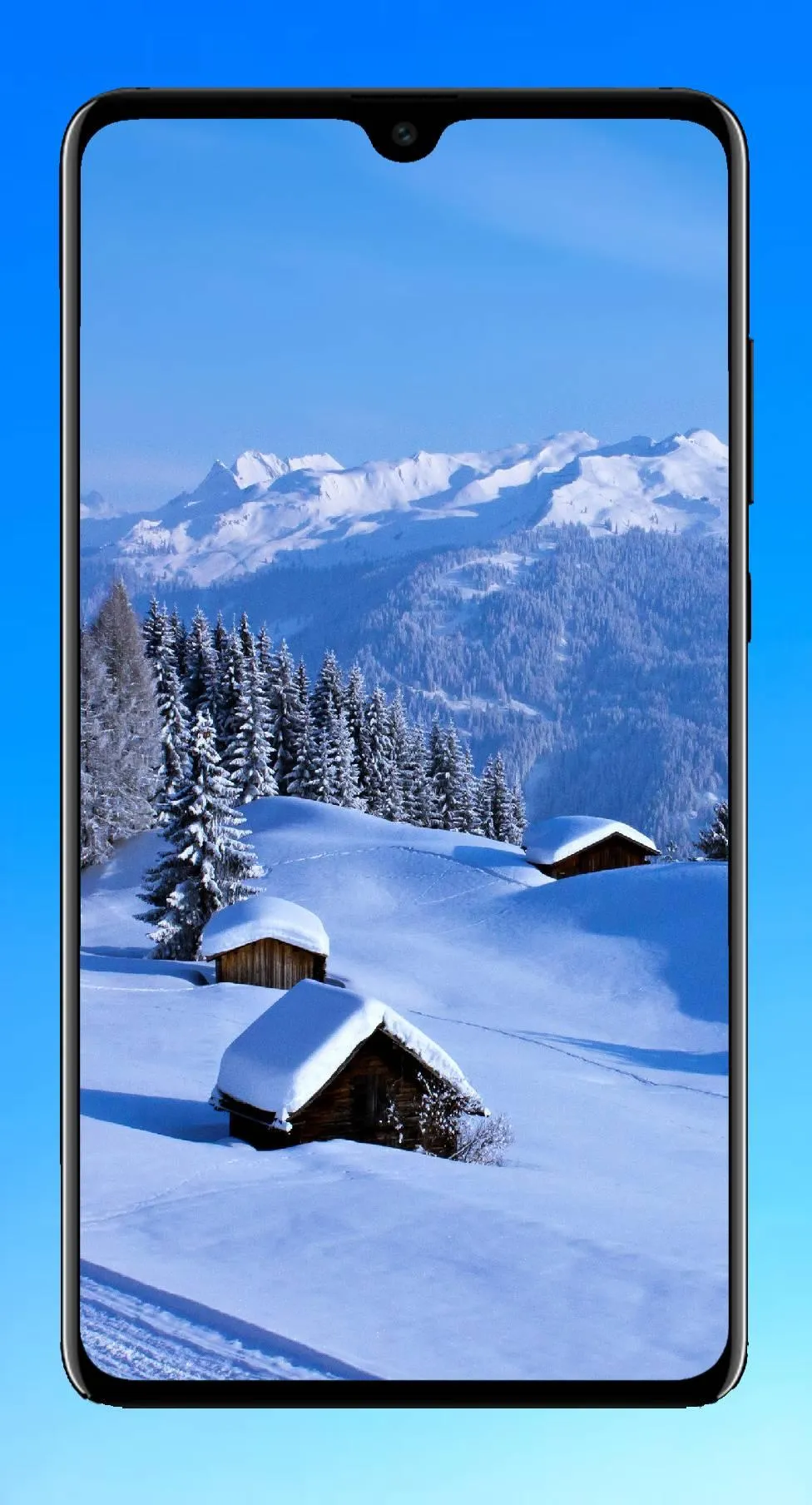 Winter Wallpaper 4K | Indus Appstore | Screenshot