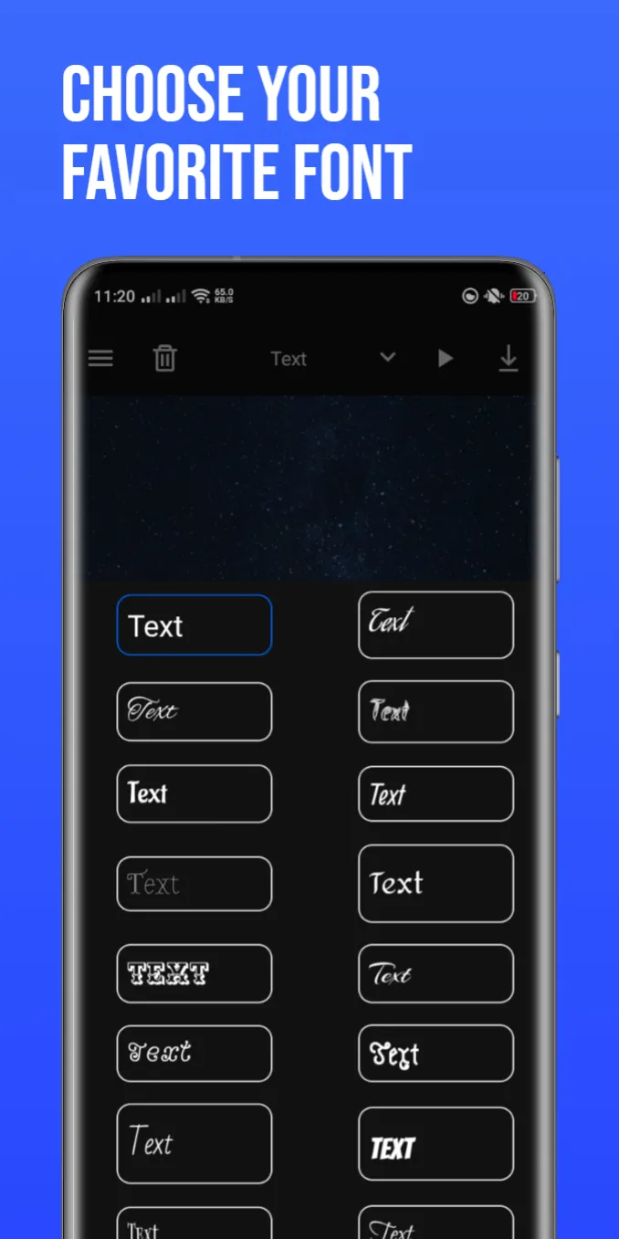 Text Animator : Animated name | Indus Appstore | Screenshot