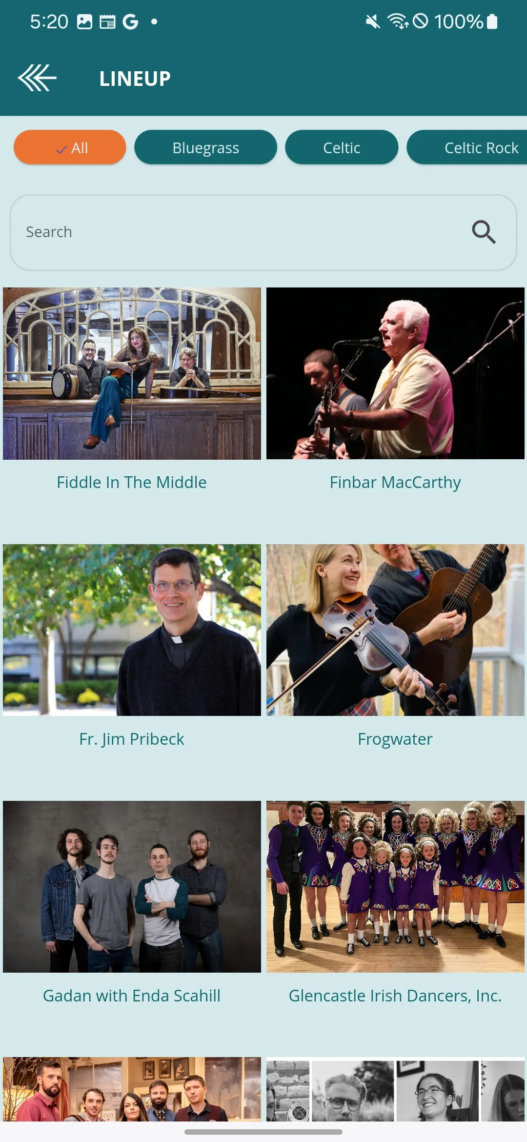 Milwaukee Irish Fest | Indus Appstore | Screenshot