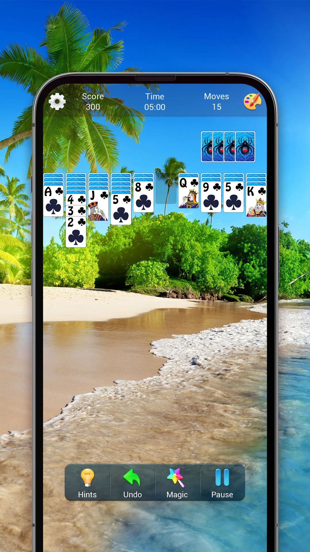 Spider Solitaire | Indus Appstore | Screenshot