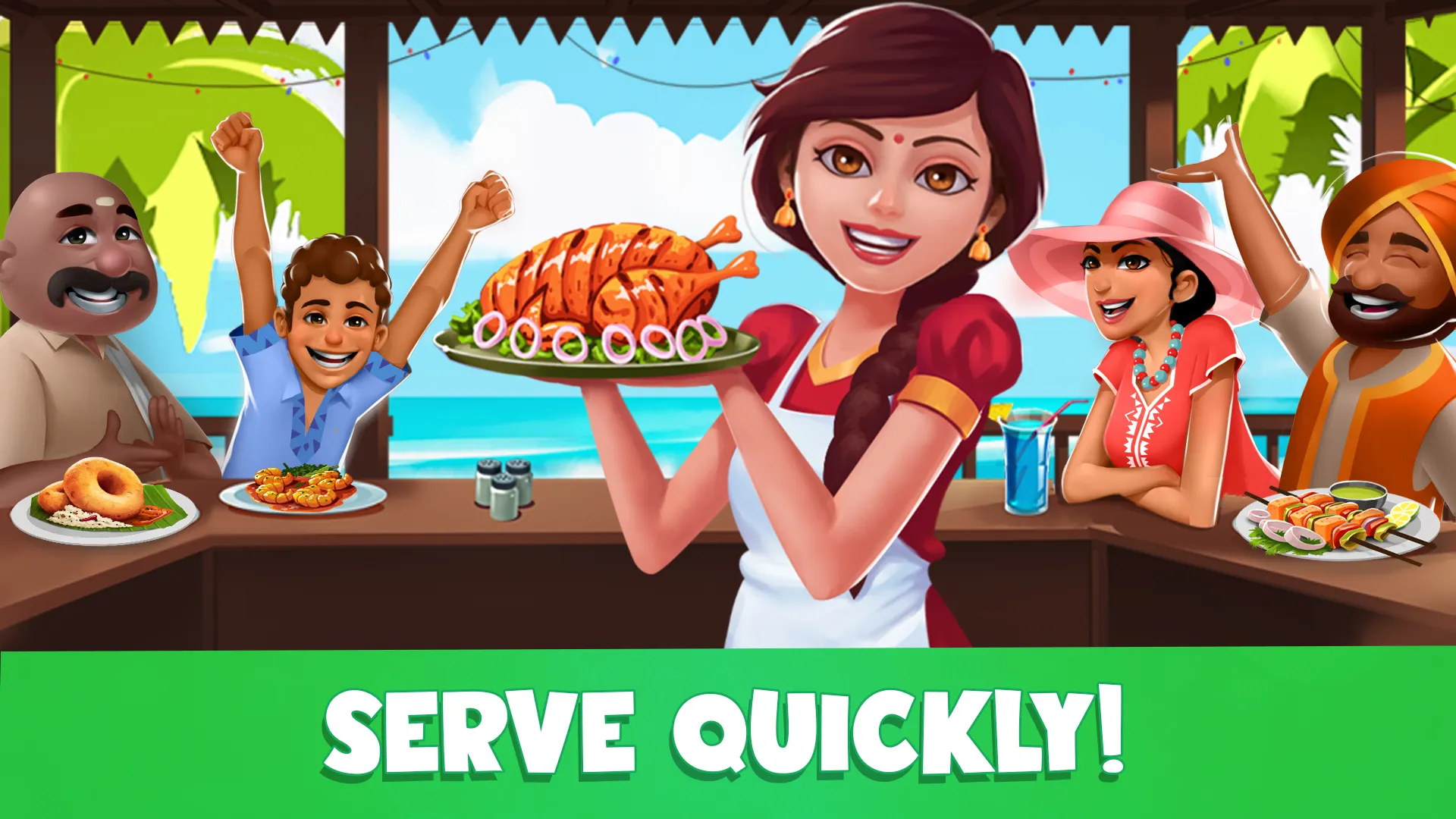 Masala Express: Cooking Games | Indus Appstore | Screenshot