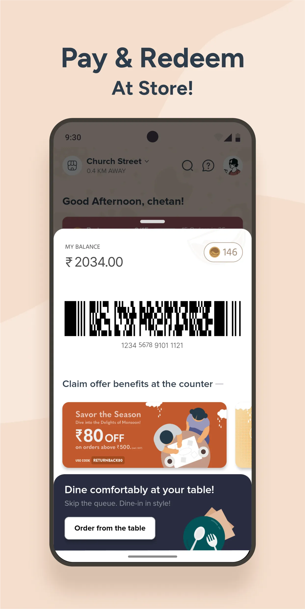 Third Wave Coffee - India | Indus Appstore | Screenshot
