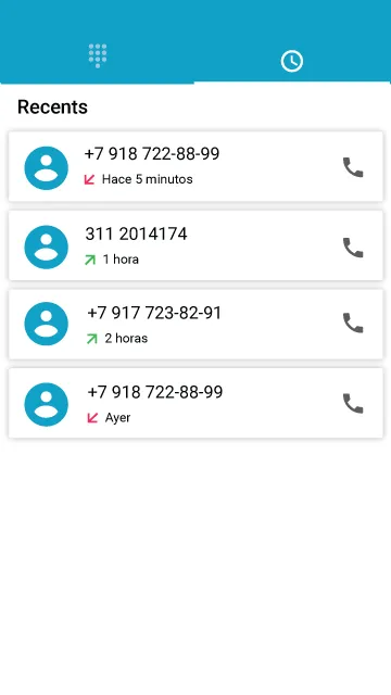 Aranda Dialer | Indus Appstore | Screenshot