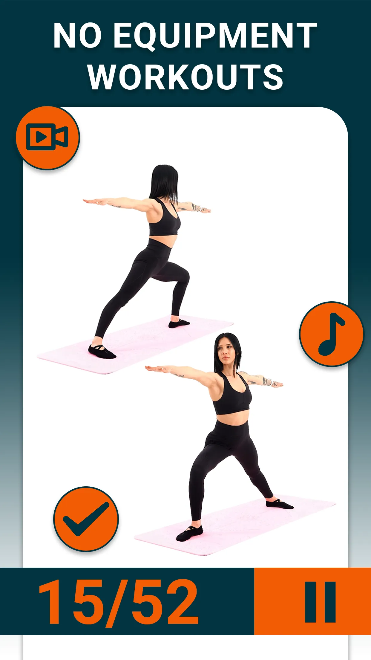 YOGA Workout for Weight Loss | Indus Appstore | Screenshot