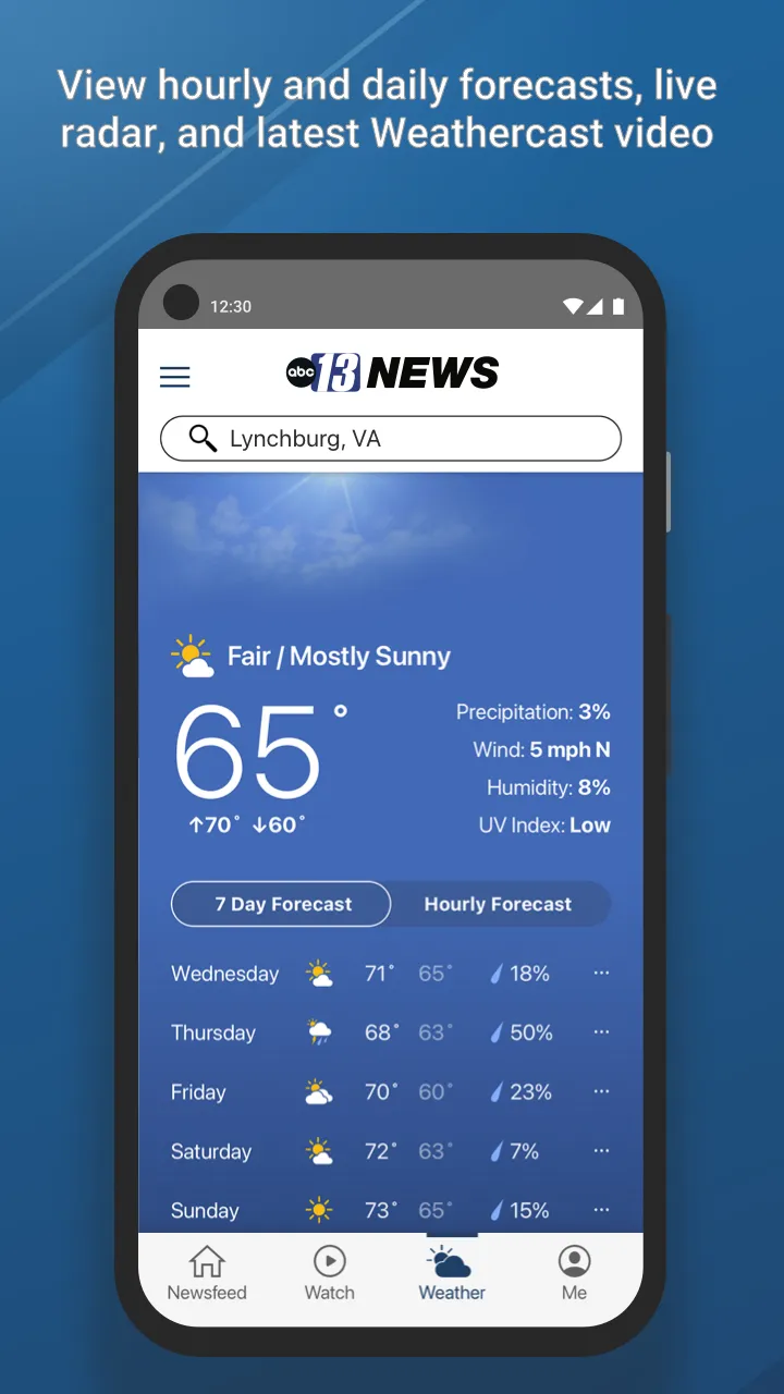 WSET ABC 13 | Indus Appstore | Screenshot