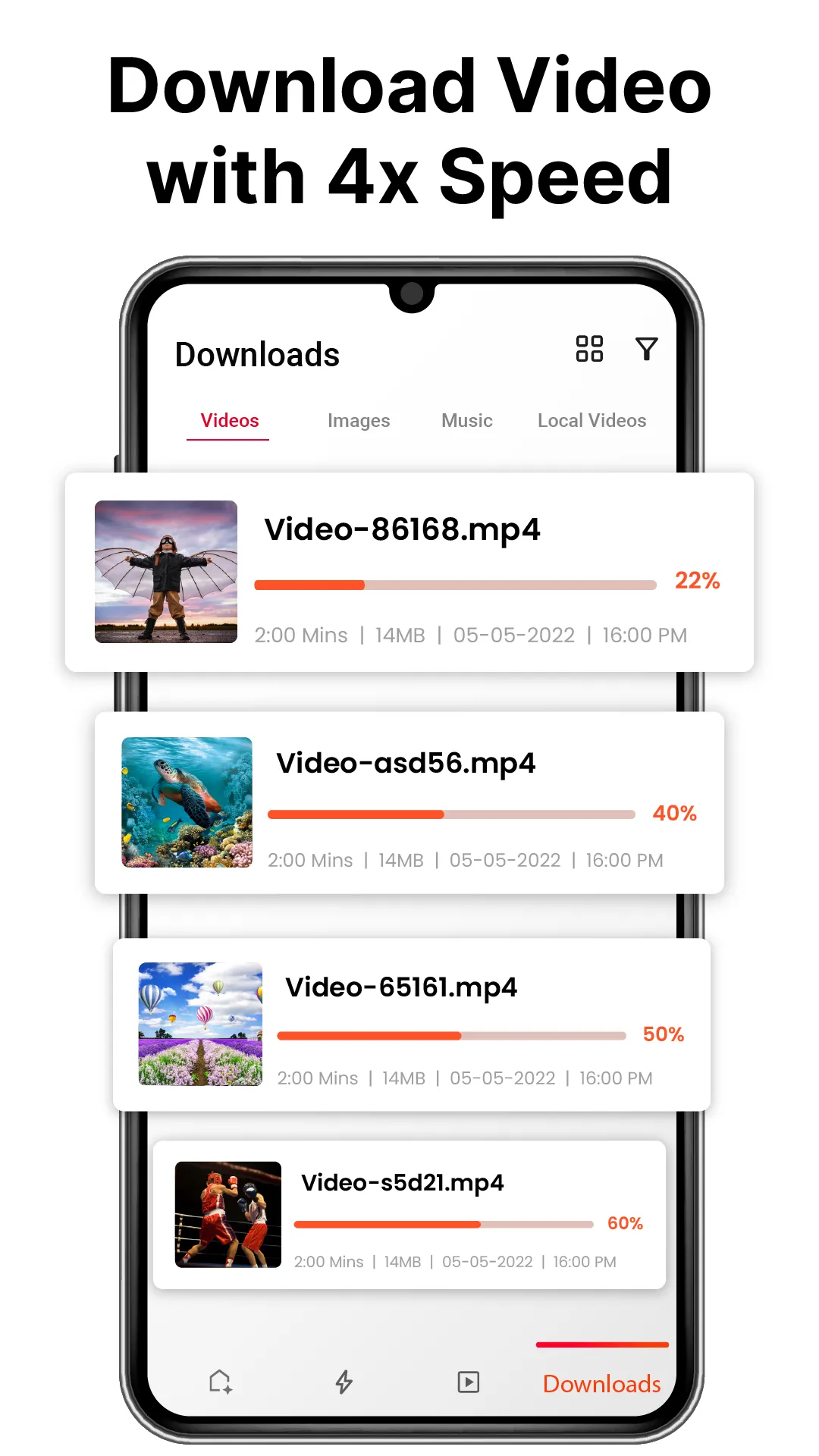 V Downloader – Download Videos | Indus Appstore | Screenshot