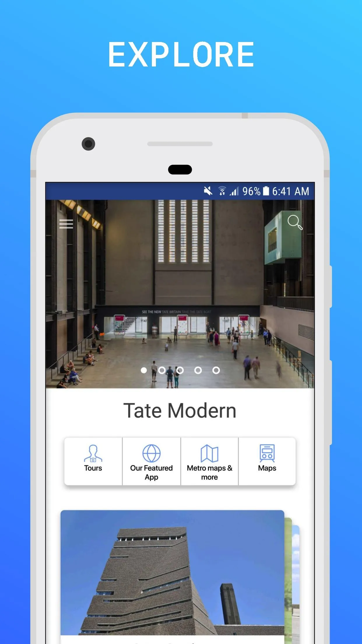 Tate Modern Travel Guide | Indus Appstore | Screenshot