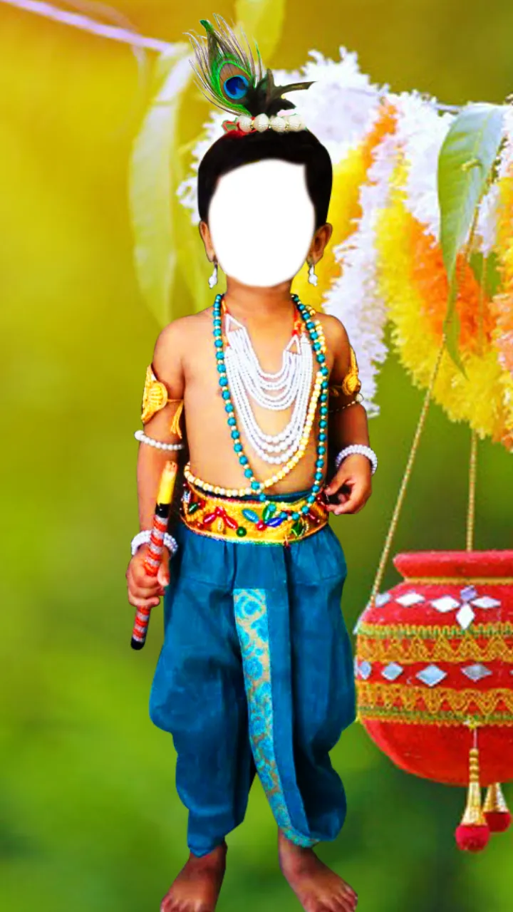 Krishna Photo Suit 2024 | Indus Appstore | Screenshot