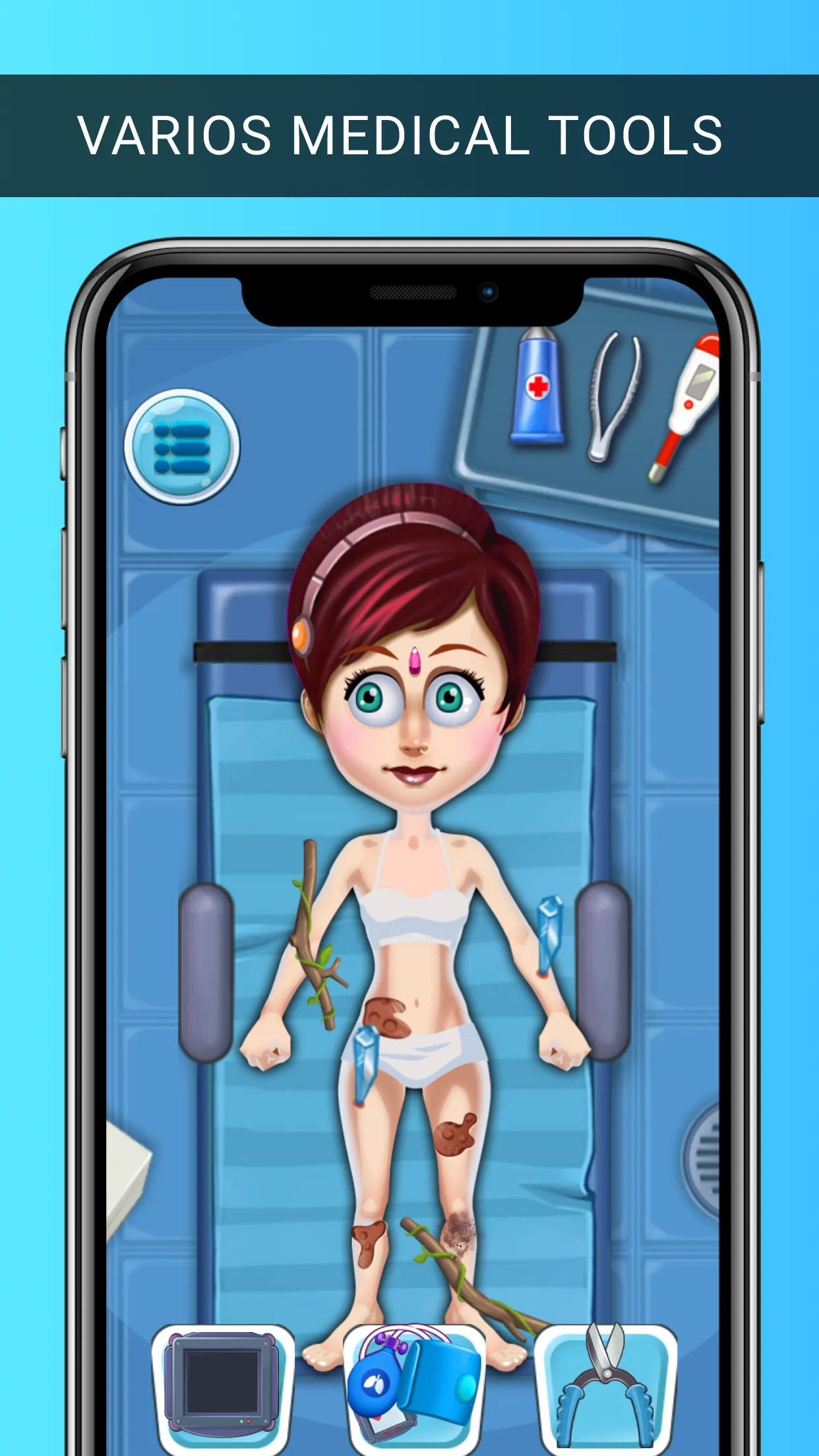 Sosy: Hospital & Doctor Games | Indus Appstore | Screenshot