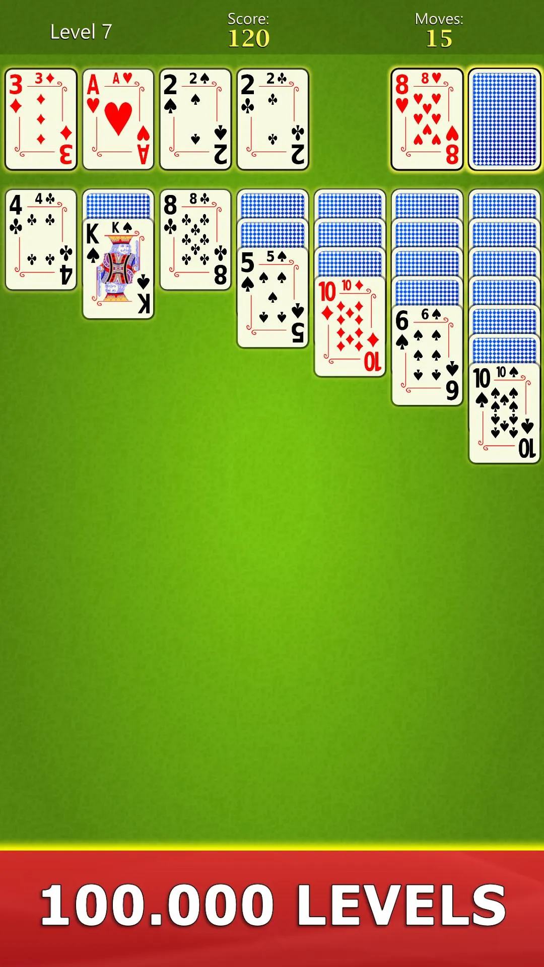 Solitaire Mobile | Indus Appstore | Screenshot