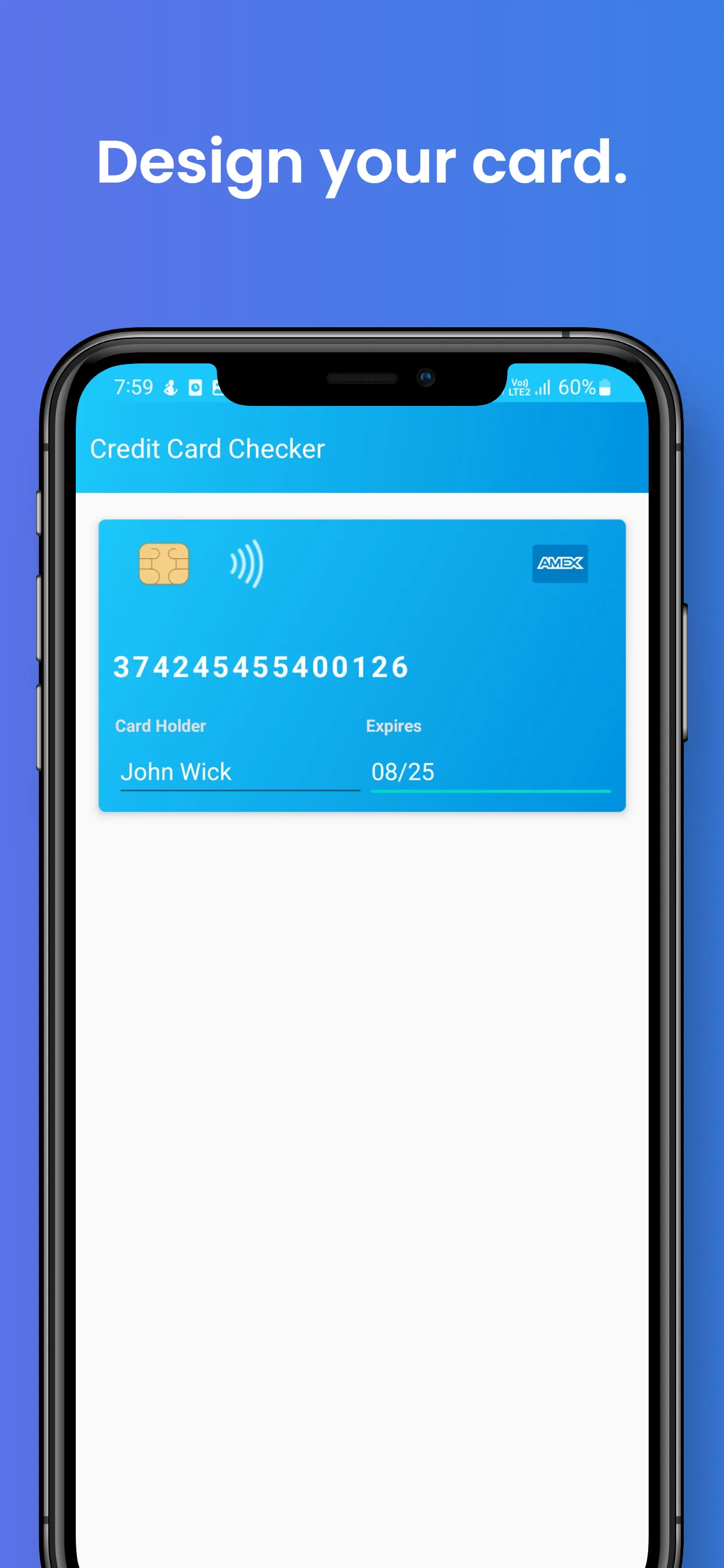 Credit Card Checker | Indus Appstore | Screenshot