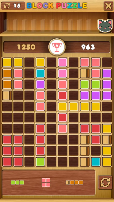 Block Puzzle 1 | Indus Appstore | Screenshot