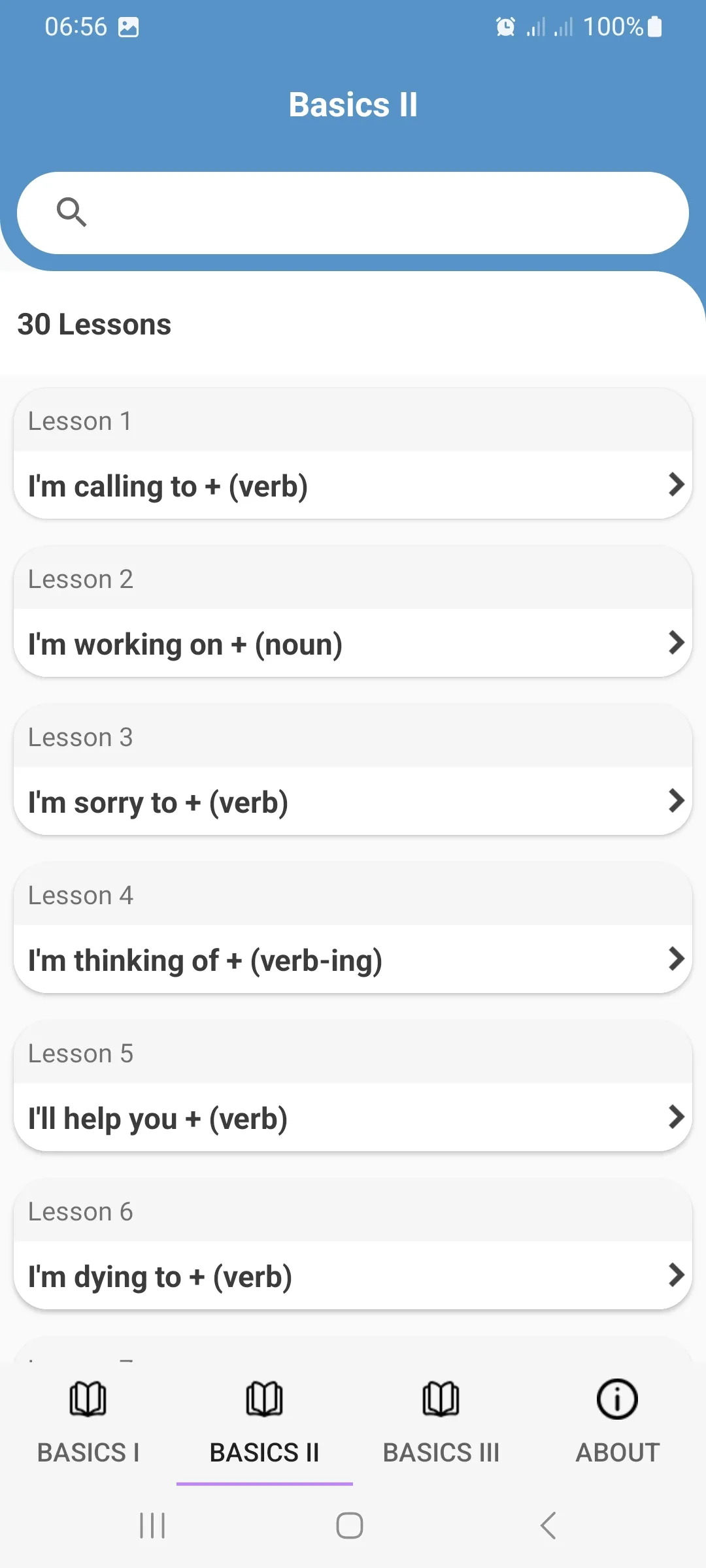 Learn English Basic | Indus Appstore | Screenshot