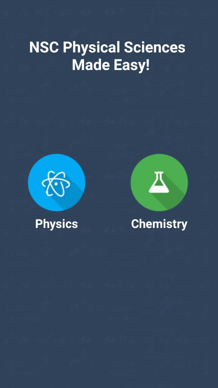 NSC Exam Prep - Phy. Sciences | Indus Appstore | Screenshot