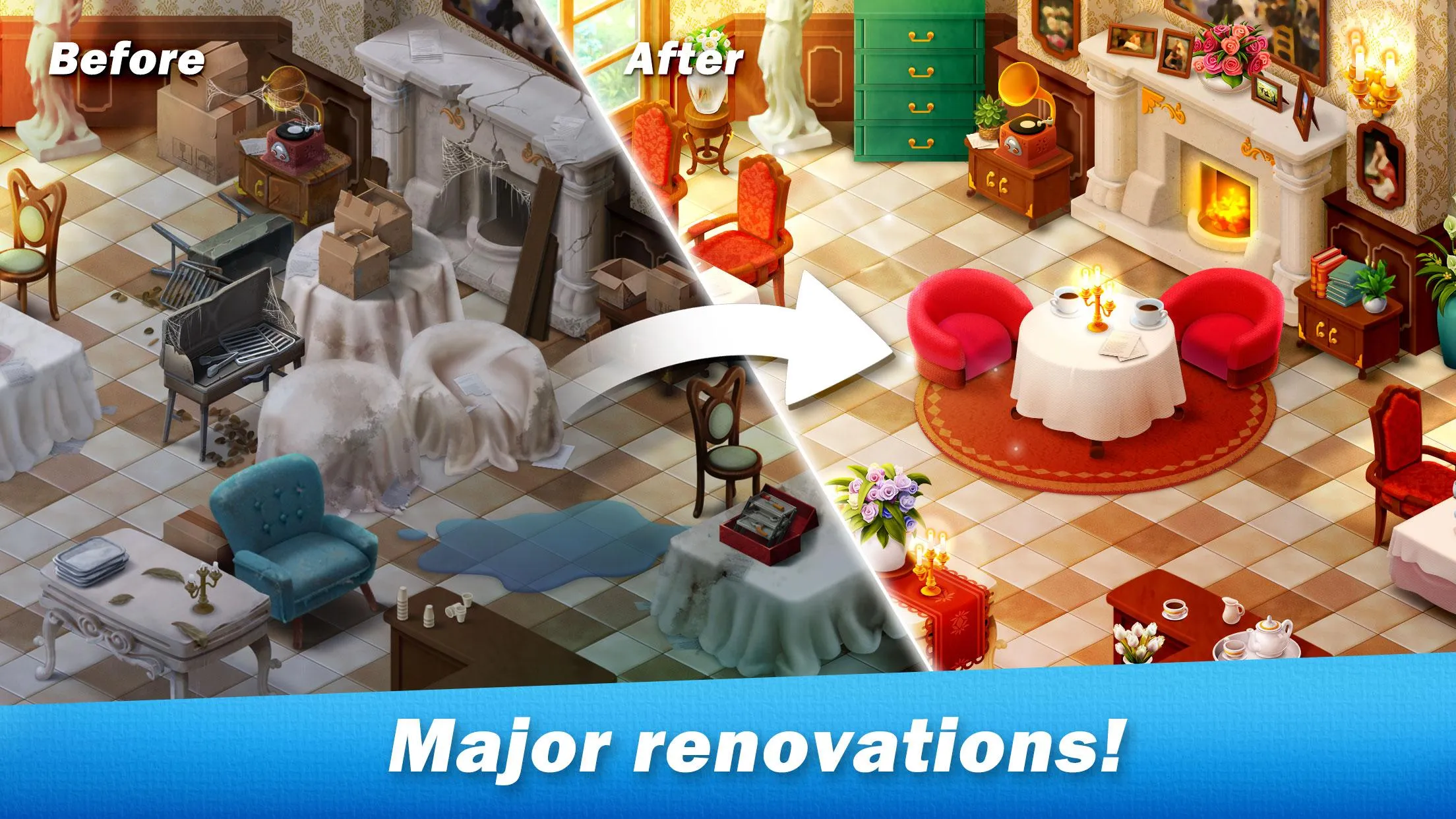 Restaurant Renovation | Indus Appstore | Screenshot