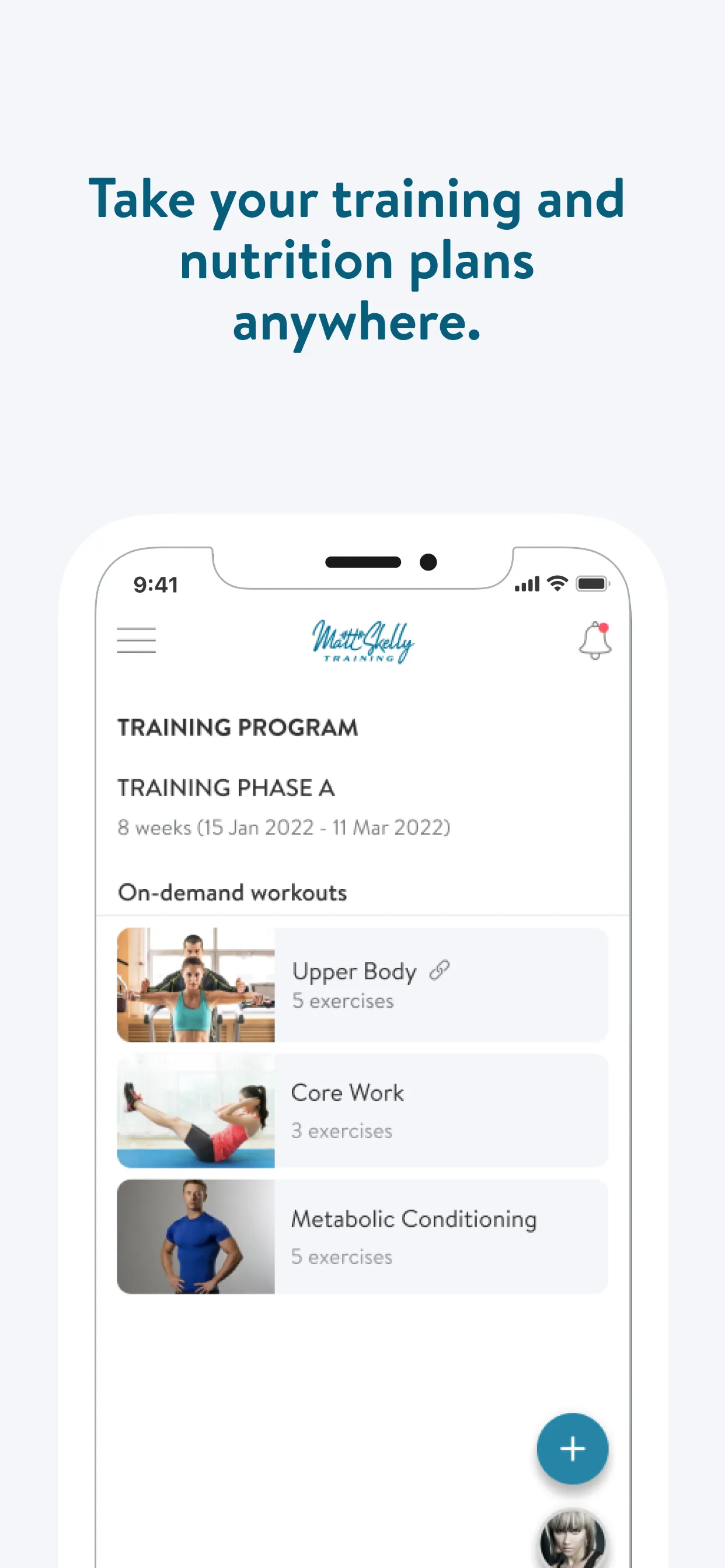 Matt Skelly Training | Indus Appstore | Screenshot