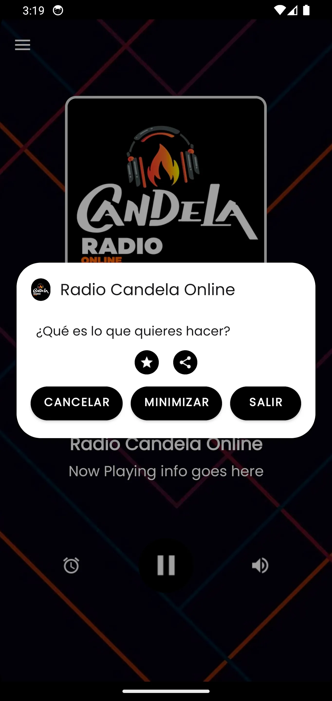 Radio Candela Online | Indus Appstore | Screenshot