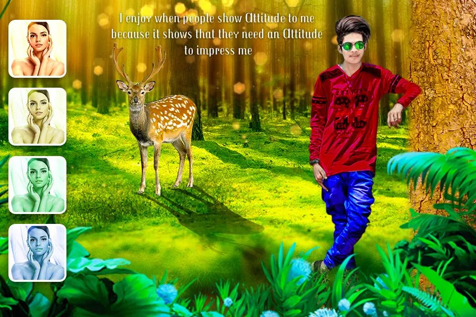 Jungle Photo Editor | Indus Appstore | Screenshot