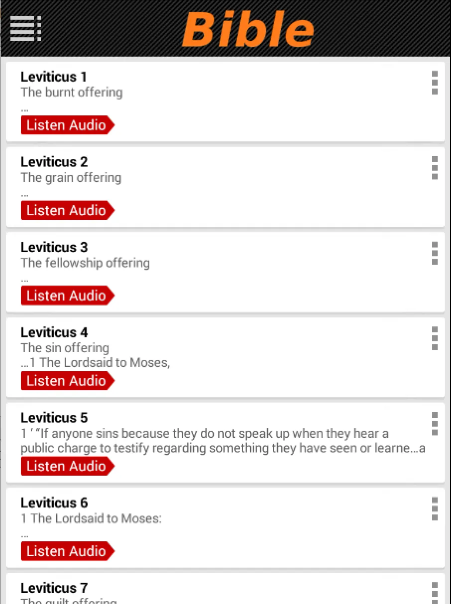 Lexham English Bible (Audio) | Indus Appstore | Screenshot