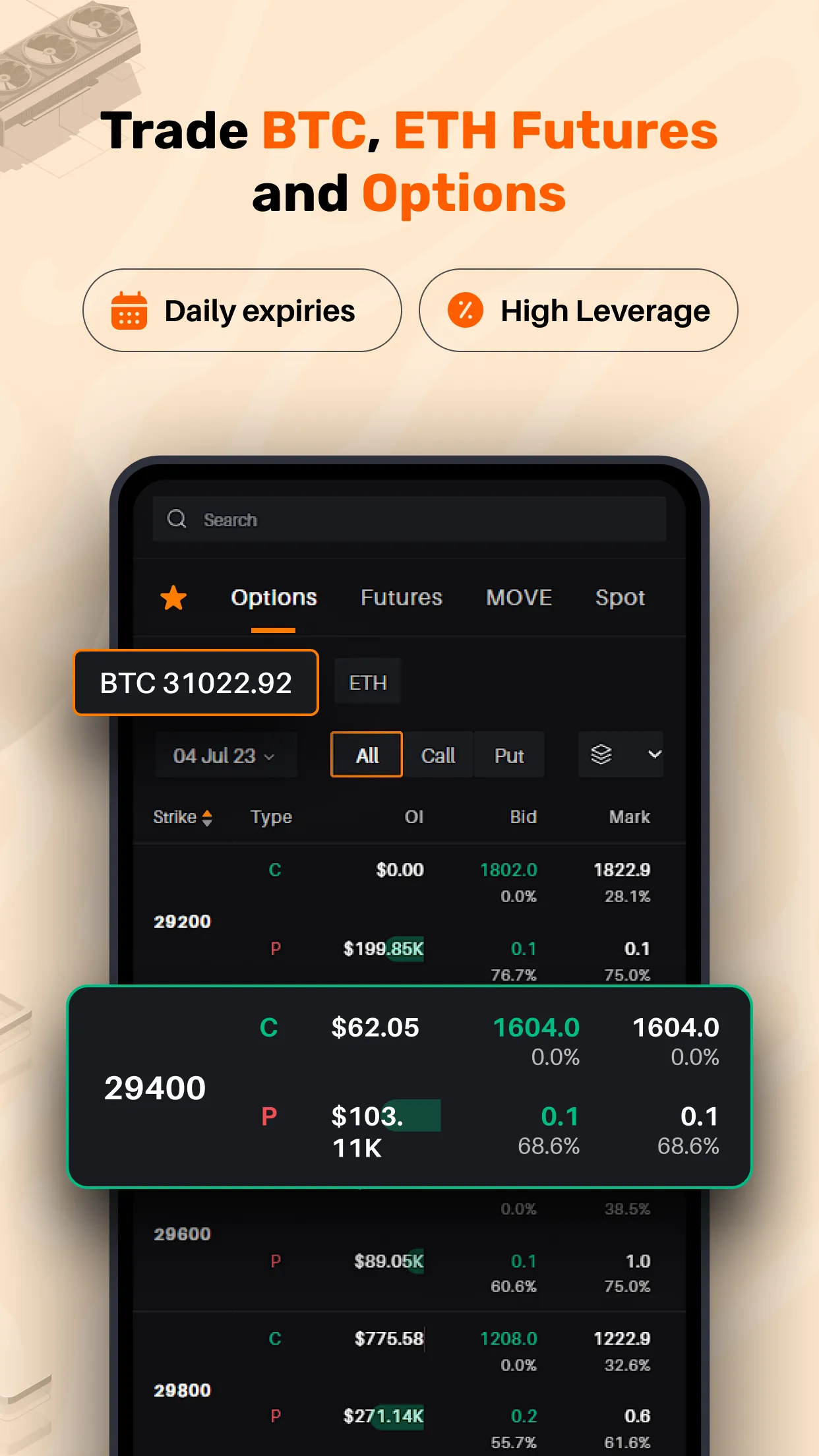 Delta Exchange: Crypto Options | Indus Appstore | Screenshot