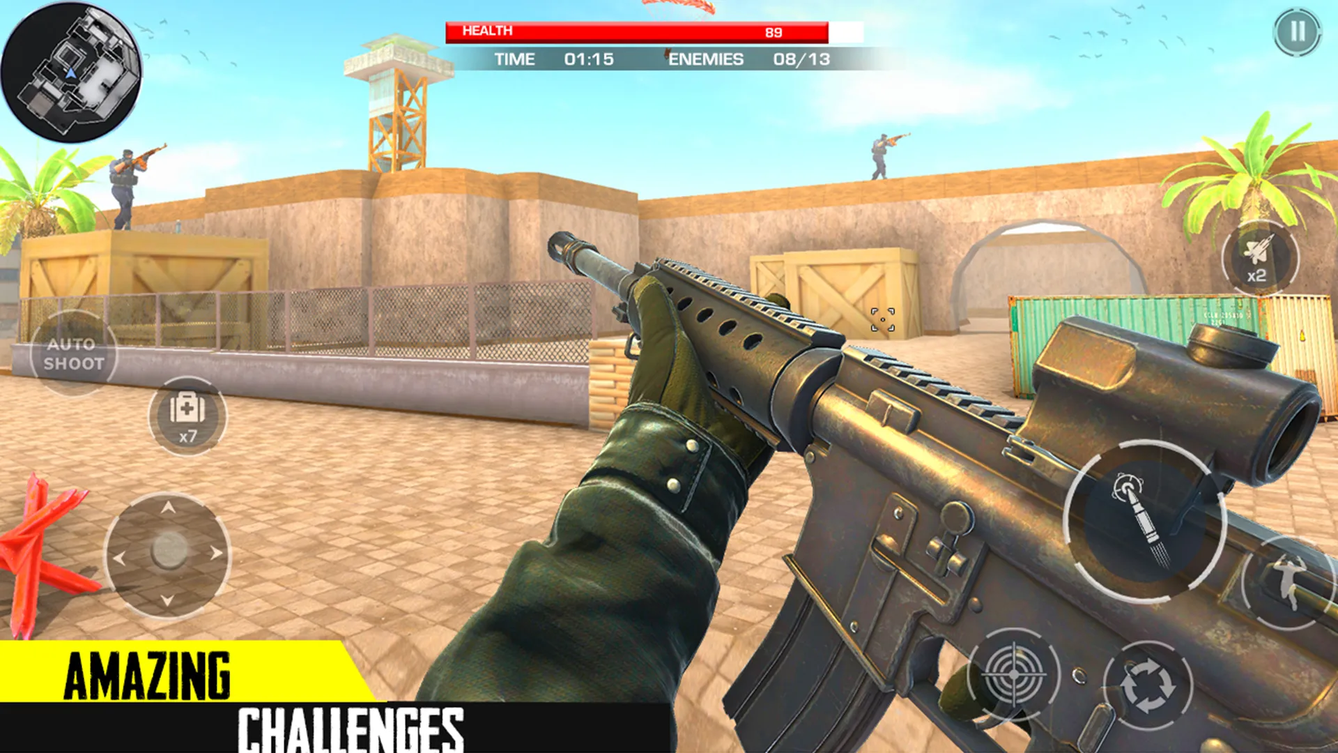 Critical FPS Strike- Gun Games | Indus Appstore | Screenshot