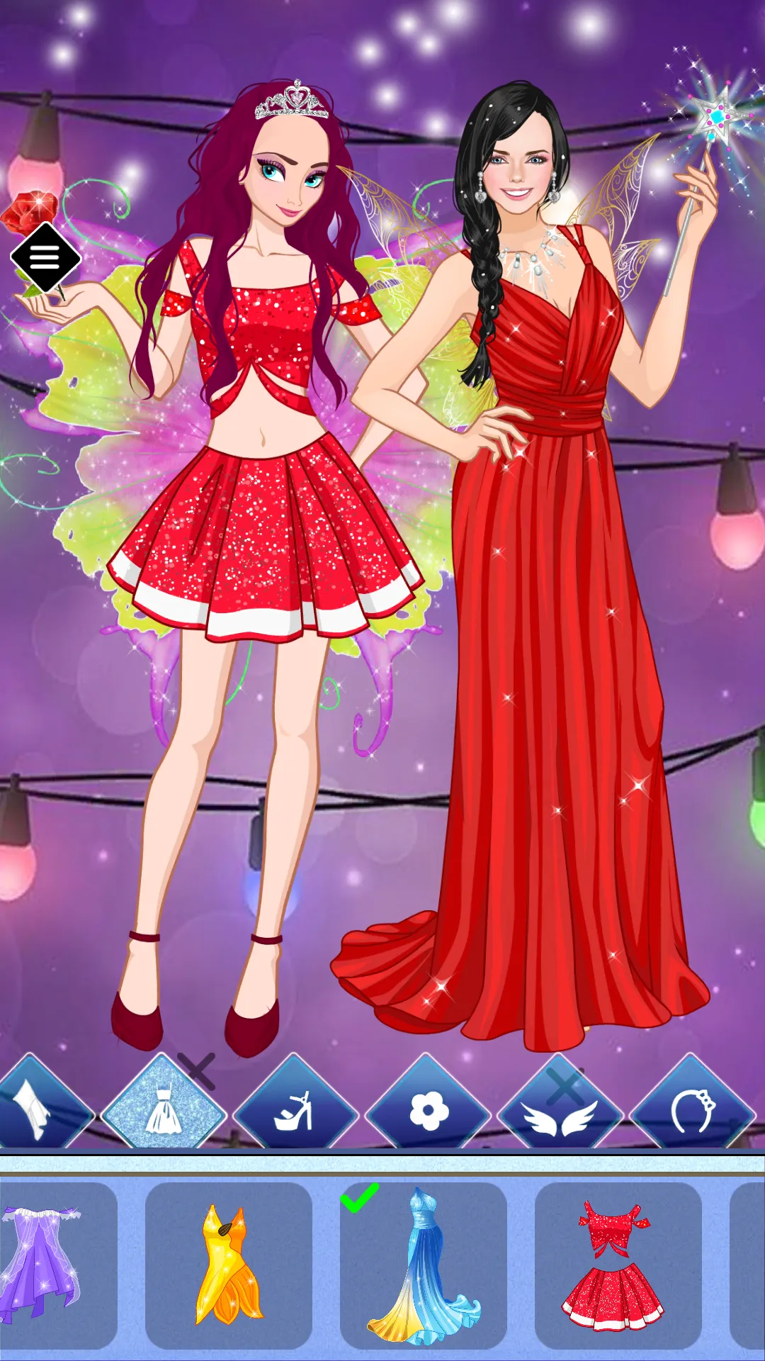 Magic Fairy Butterfly Dress up | Indus Appstore | Screenshot