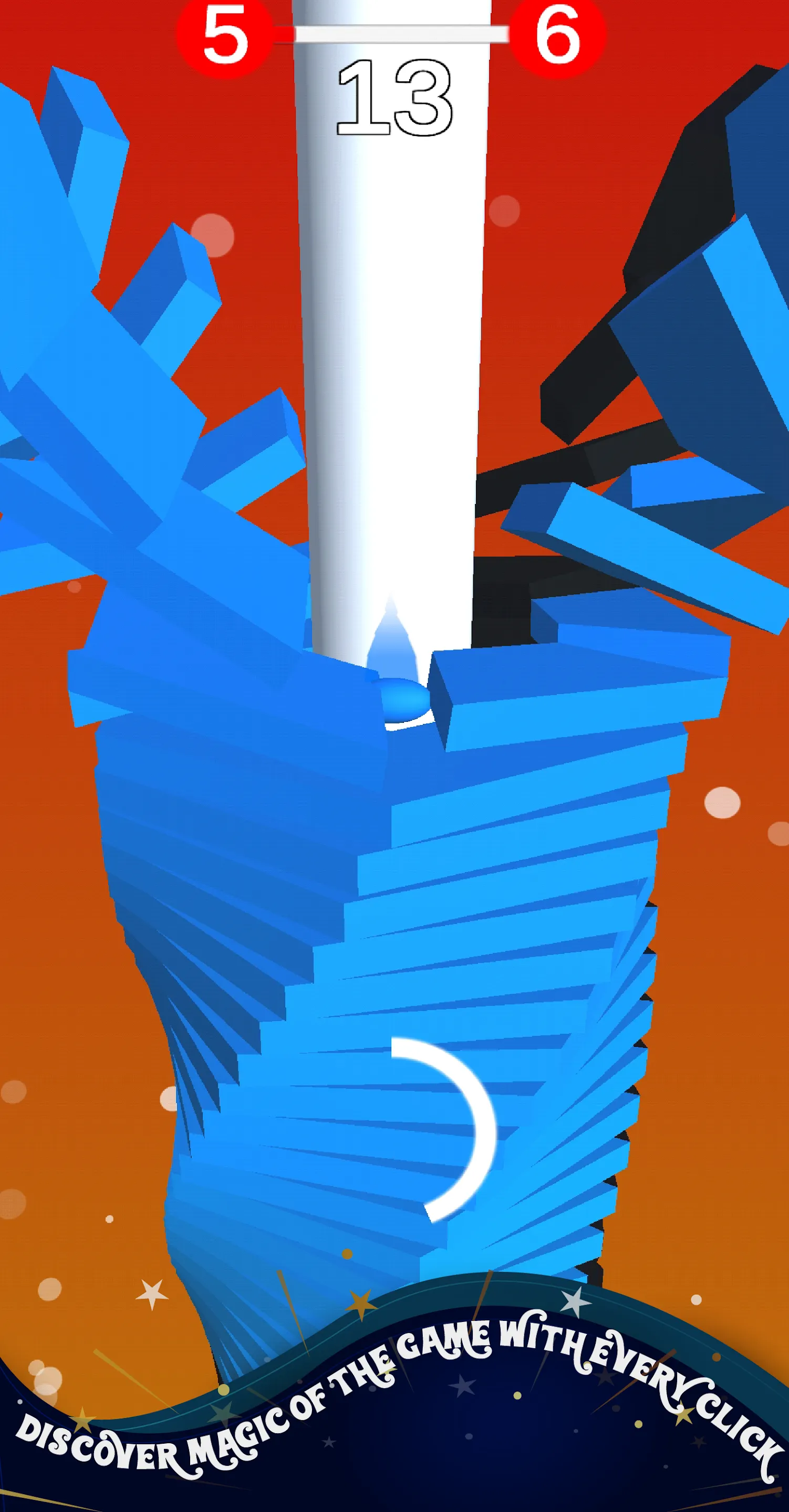 Helix Stack Breaker | Indus Appstore | Screenshot