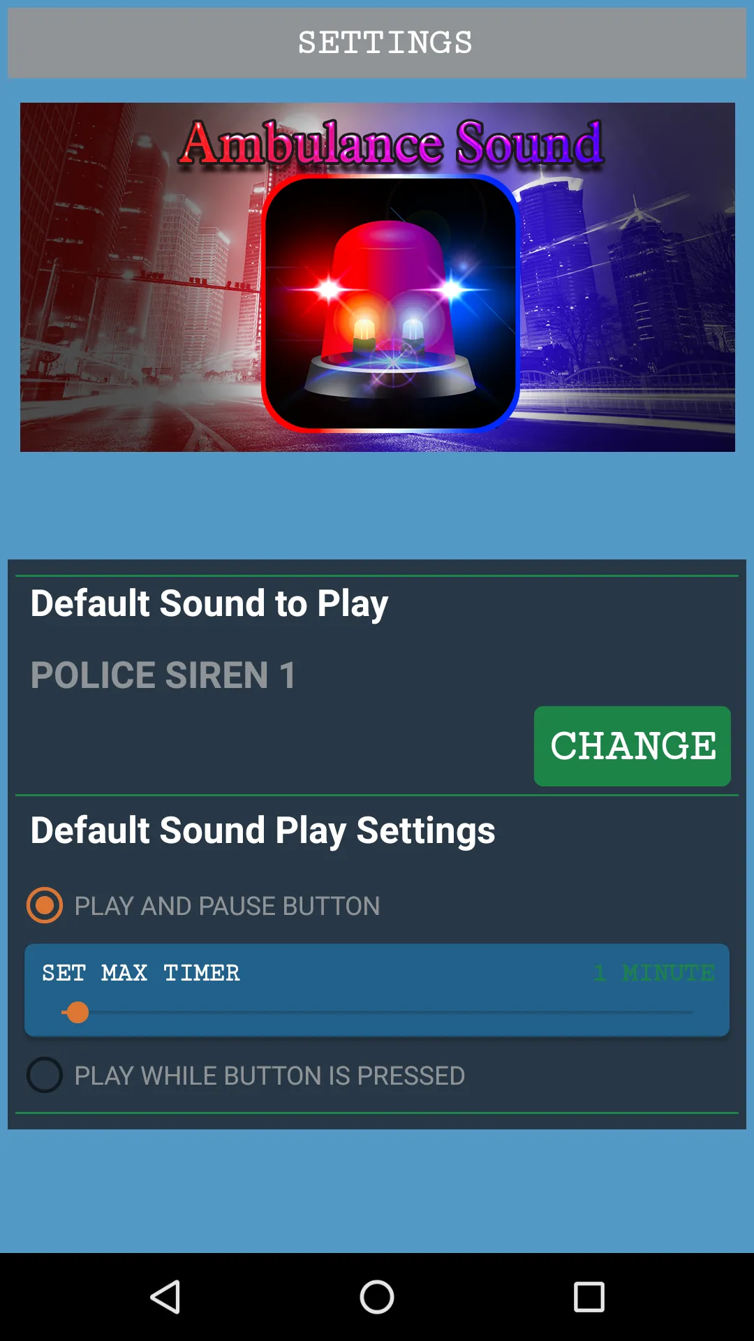 Sound Simulation Prank | Indus Appstore | Screenshot