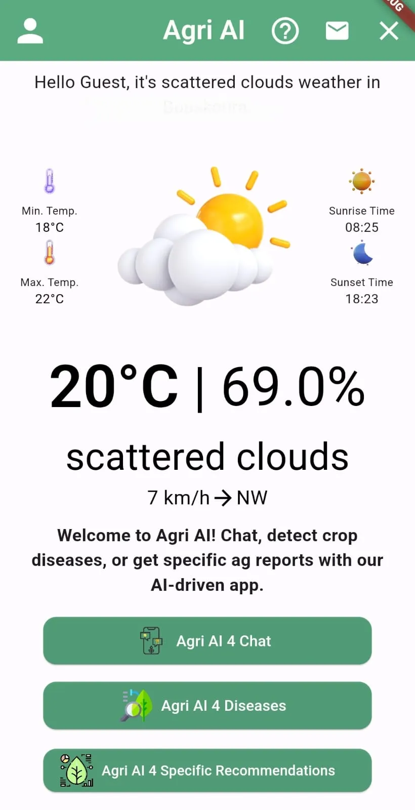 Agri AI: Smart Farming Advisor | Indus Appstore | Screenshot