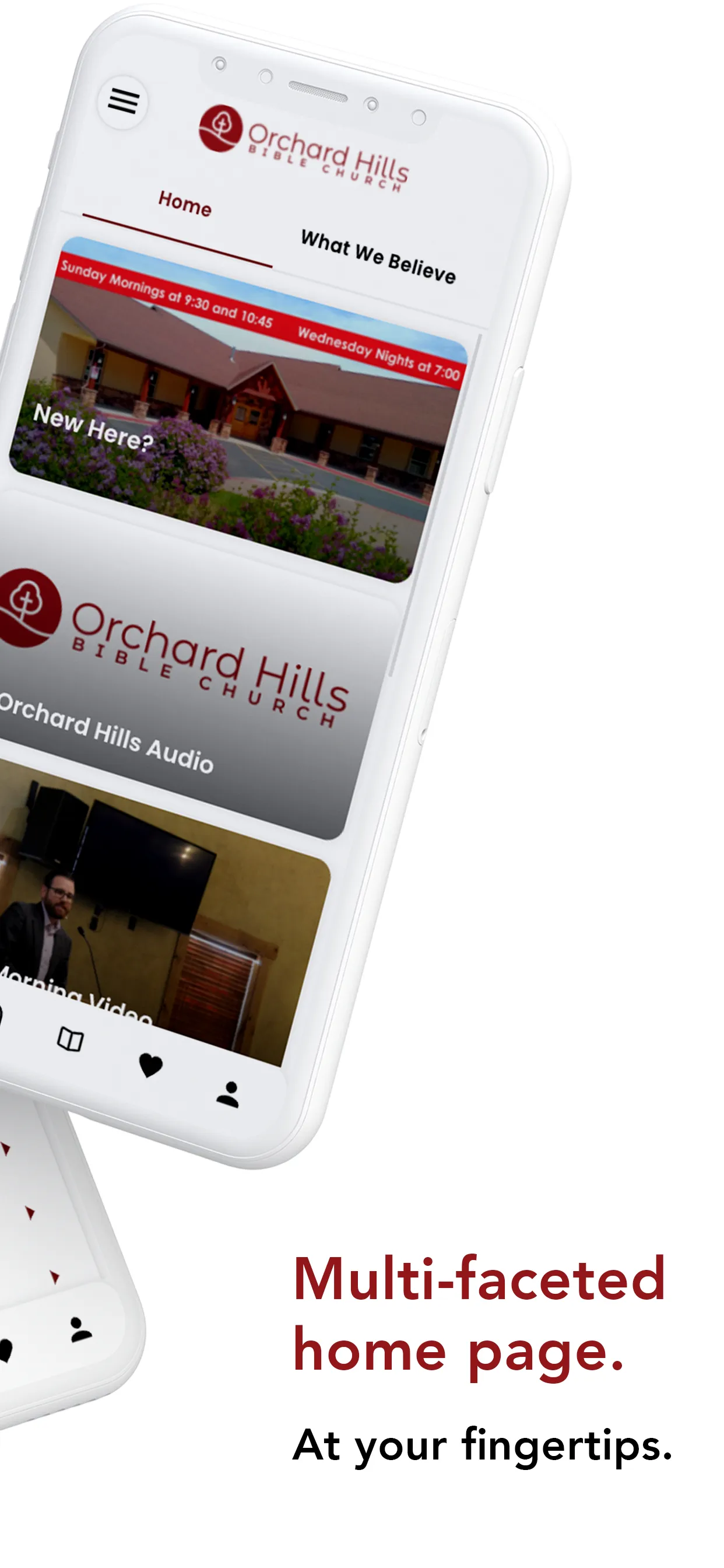 Orchard Hills Bible Church | Indus Appstore | Screenshot