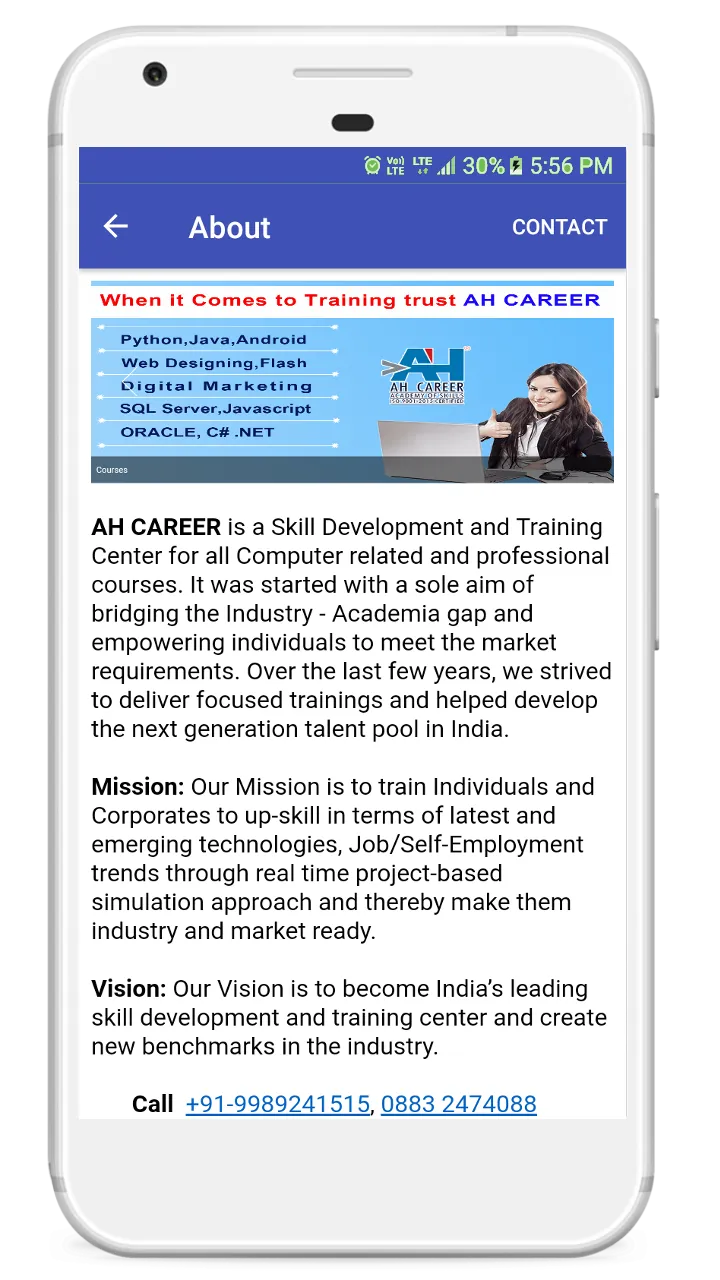 AH CAREER | Indus Appstore | Screenshot