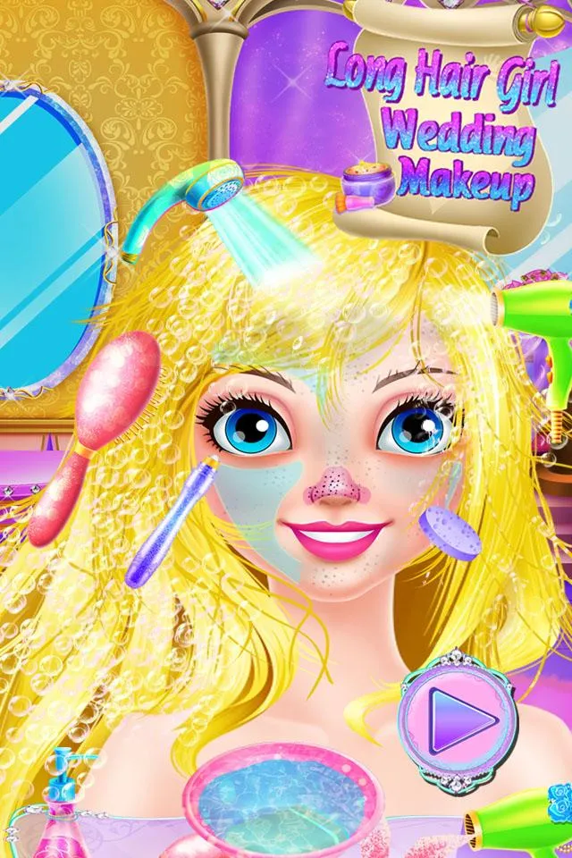 Long Hair Princess Wedding 2 | Indus Appstore | Screenshot