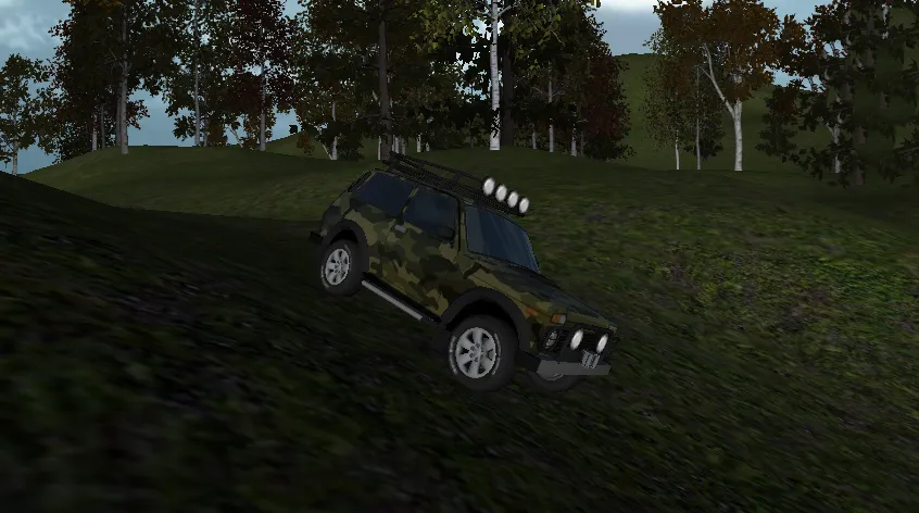 Russian Cars: Offroad | Indus Appstore | Screenshot