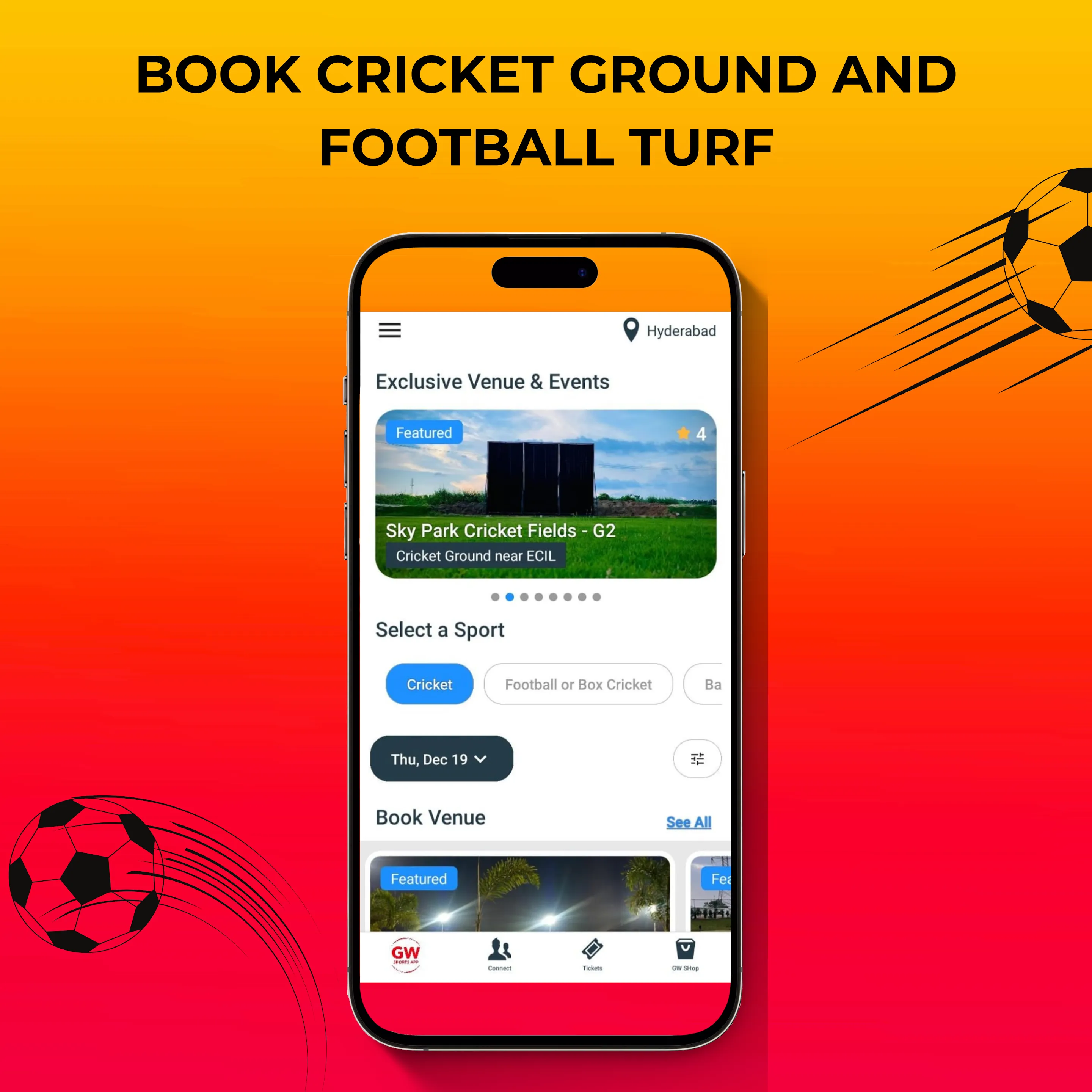 GW Sports App | Indus Appstore | Screenshot