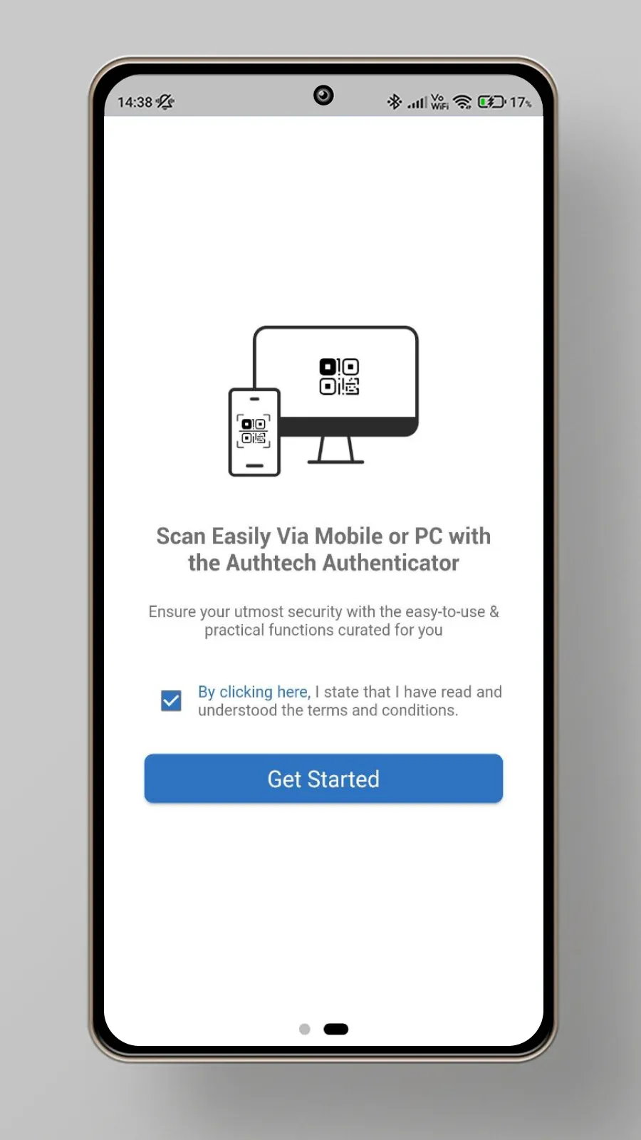 AuthTech Authenticator | Indus Appstore | Screenshot