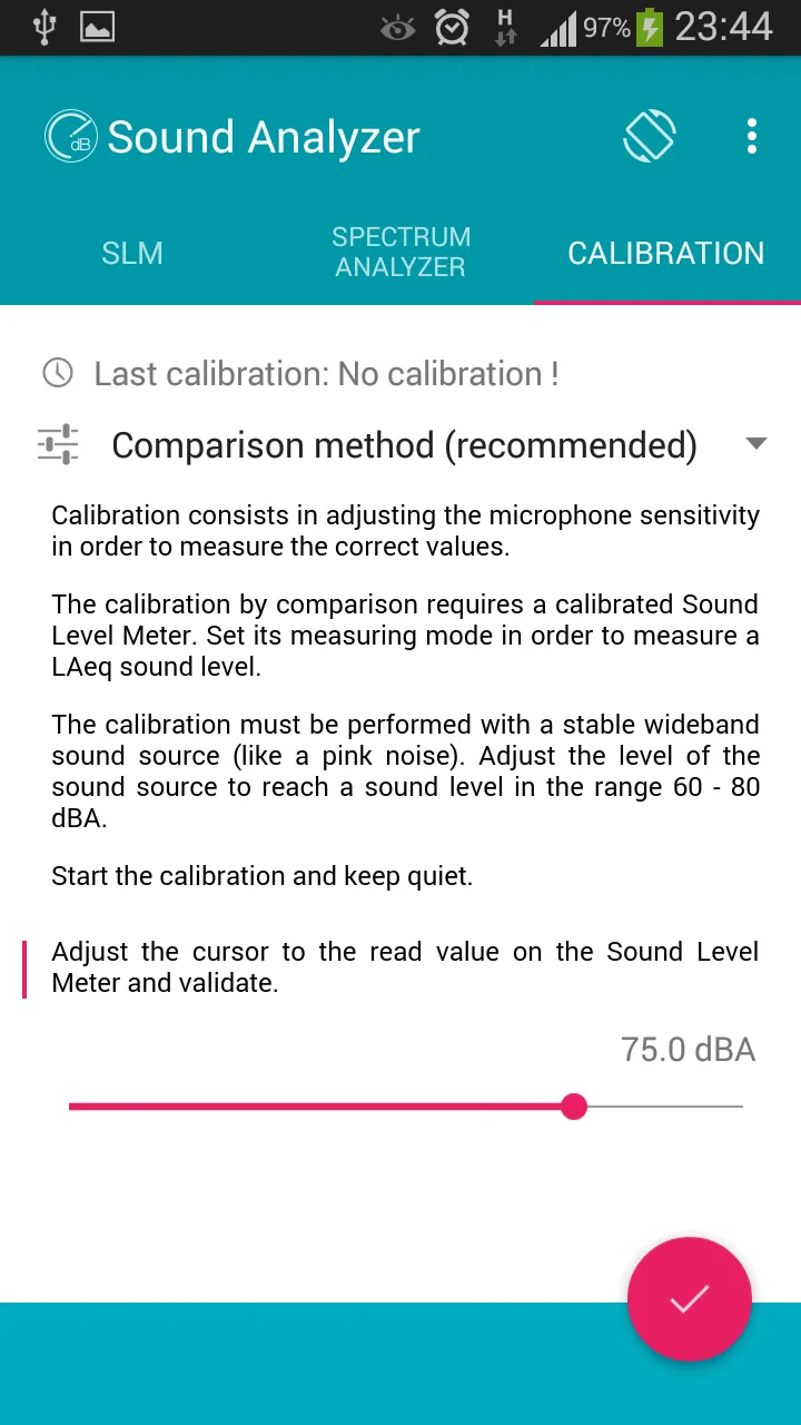 Sound Analyzer App | Indus Appstore | Screenshot