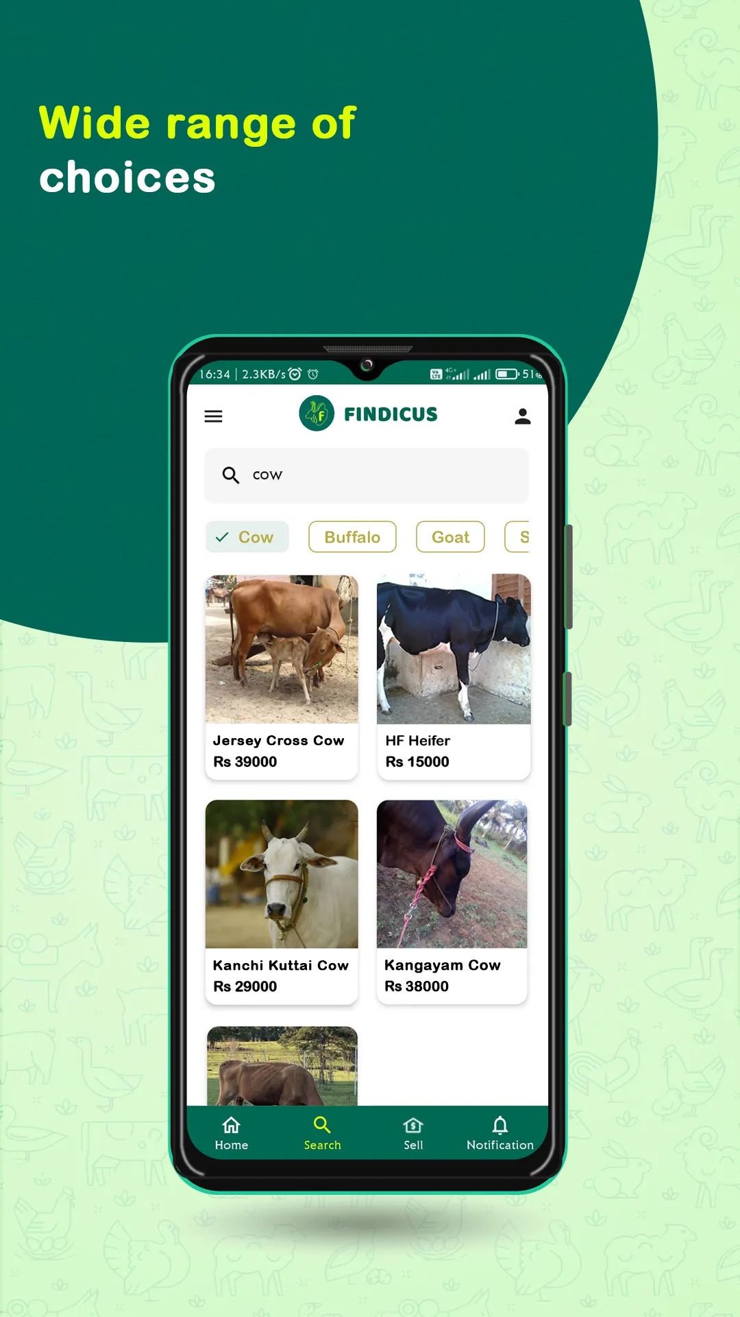 Findicus | Indus Appstore | Screenshot