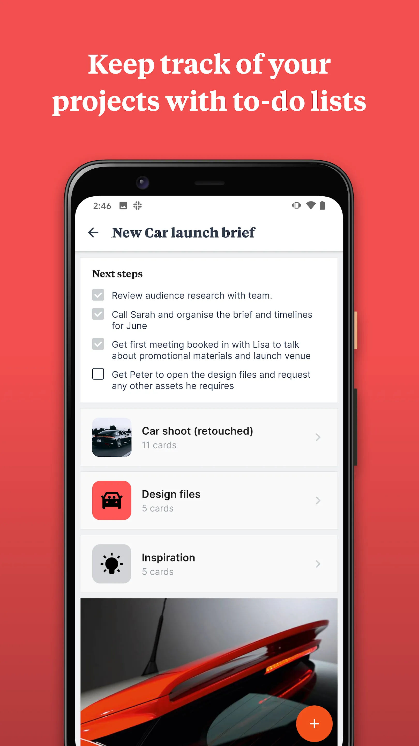 Milanote | Indus Appstore | Screenshot