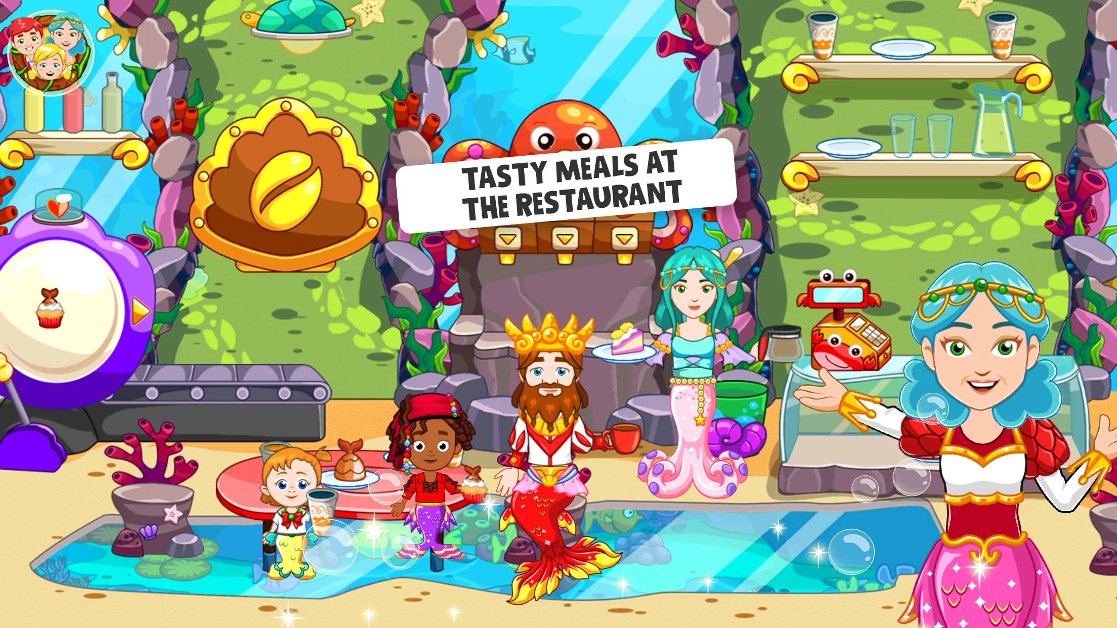 Wonderland: My Little Mermaid | Indus Appstore | Screenshot