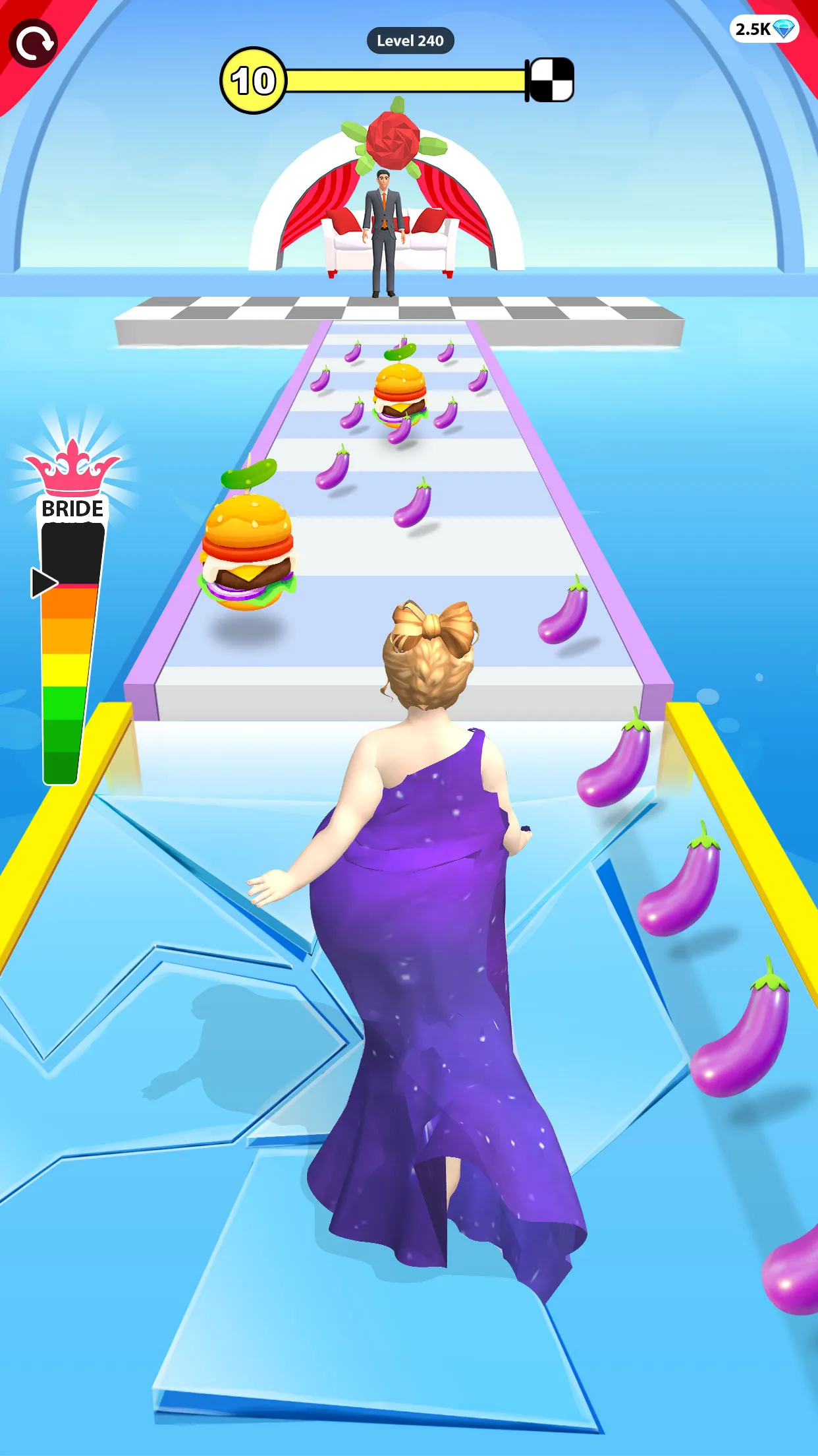 Bride Race: Makeup, Dress up | Indus Appstore | Screenshot