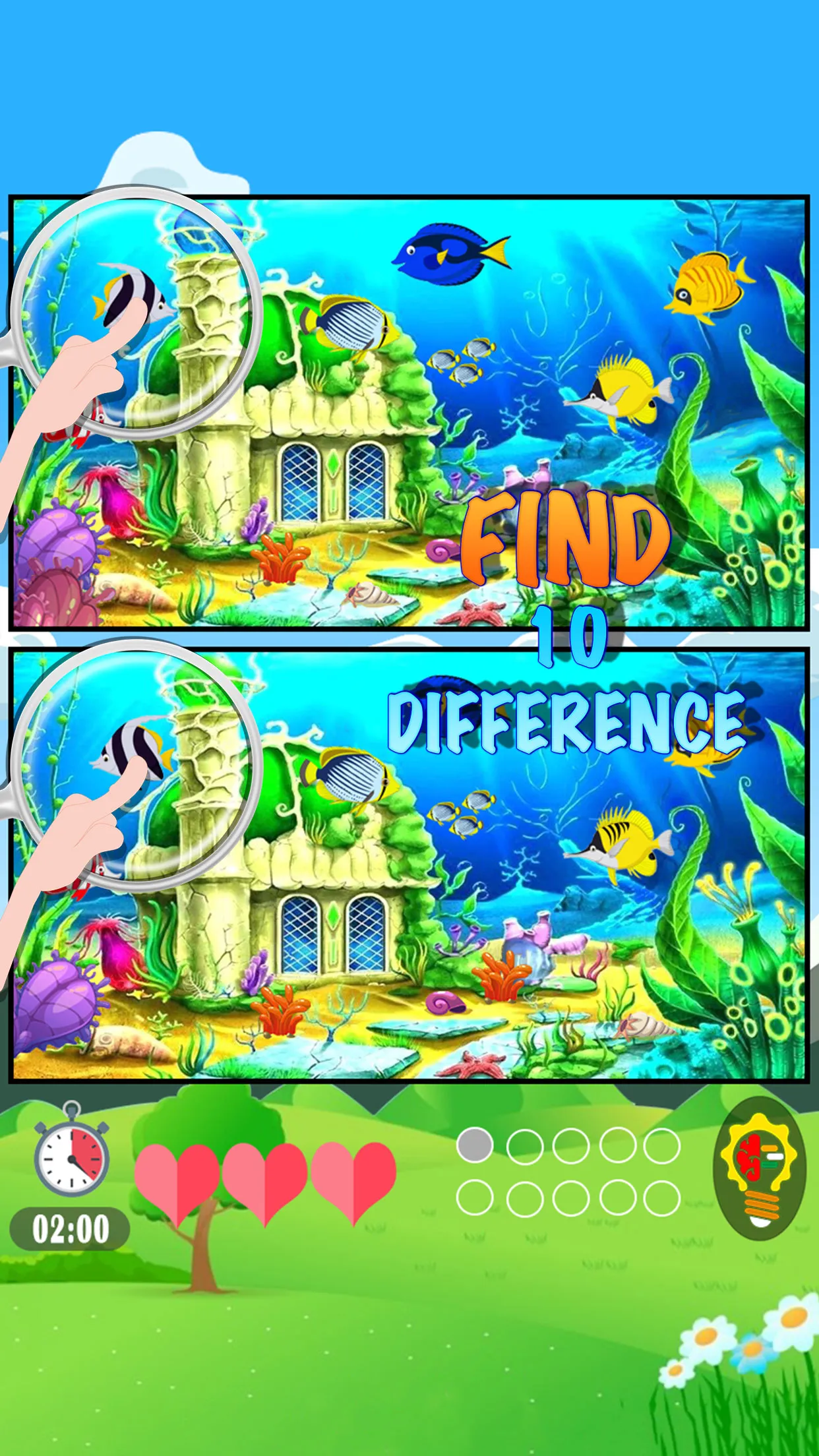 Find The Differences King | Indus Appstore | Screenshot