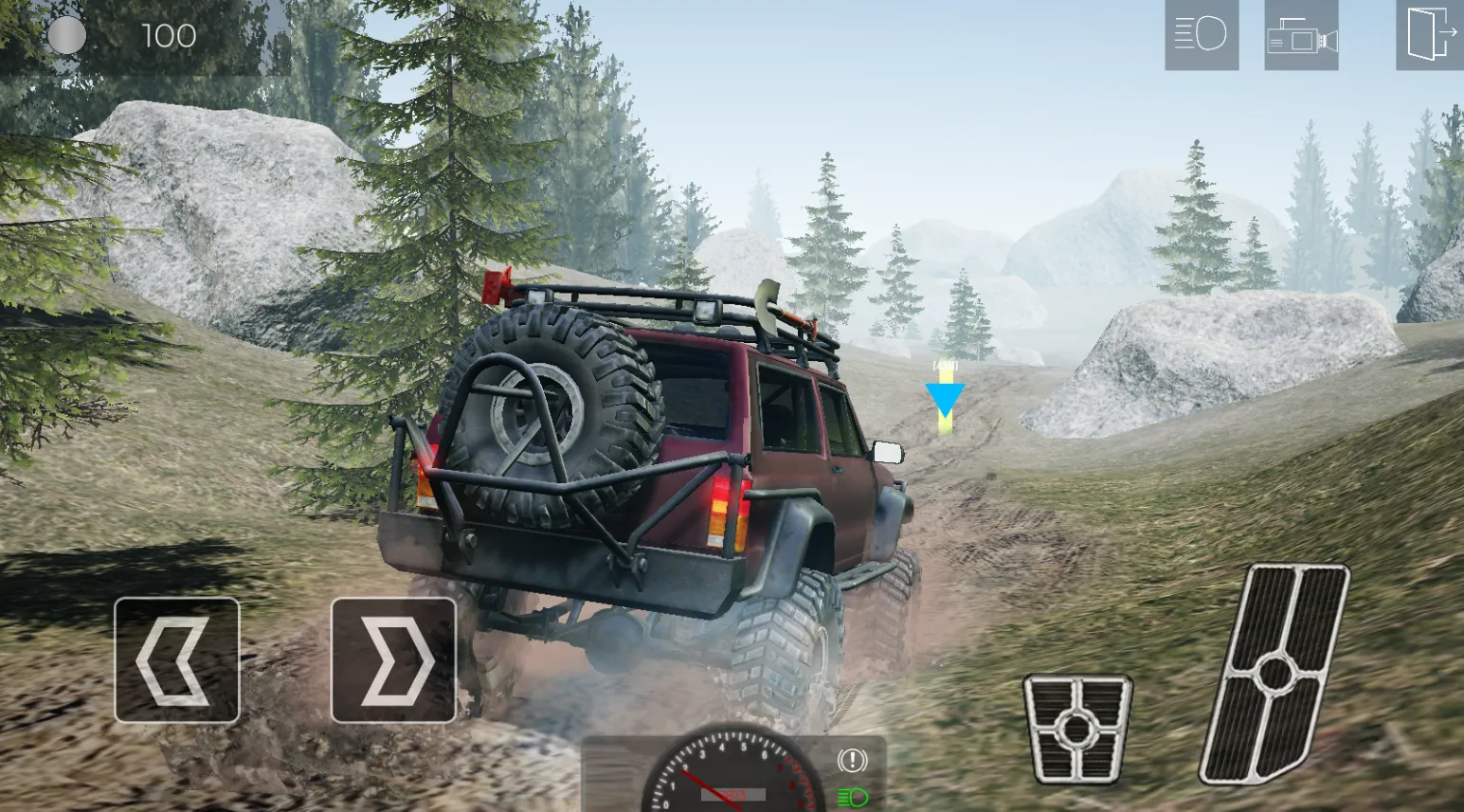 Off-Road Driver | Indus Appstore | Screenshot