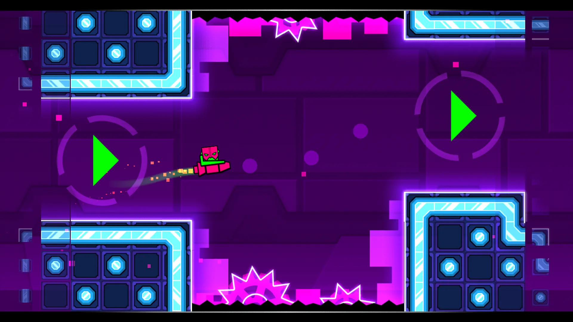 Geometry Dash Meltdown | Indus Appstore | Screenshot