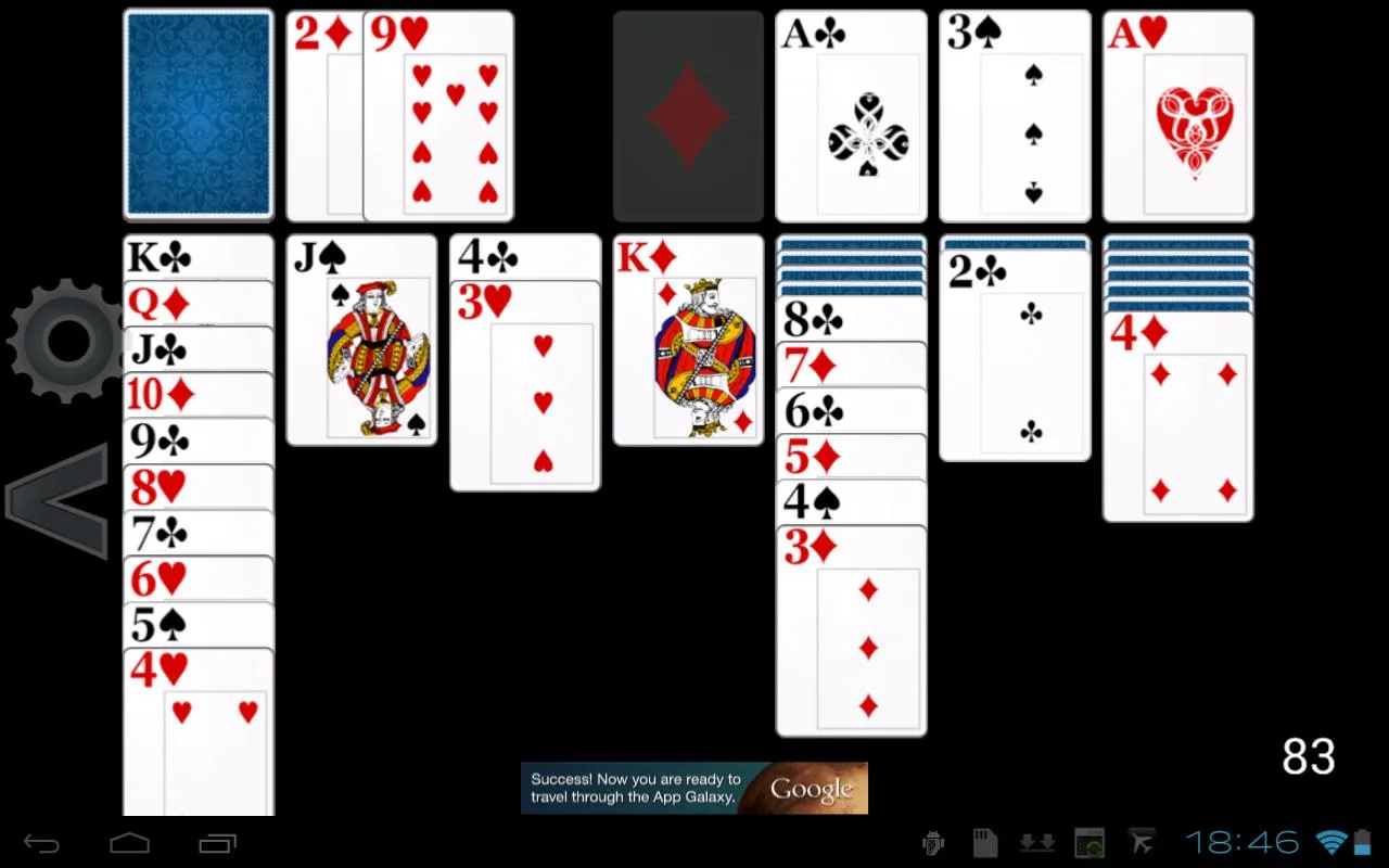 Klondike Solitaire HD | Indus Appstore | Screenshot