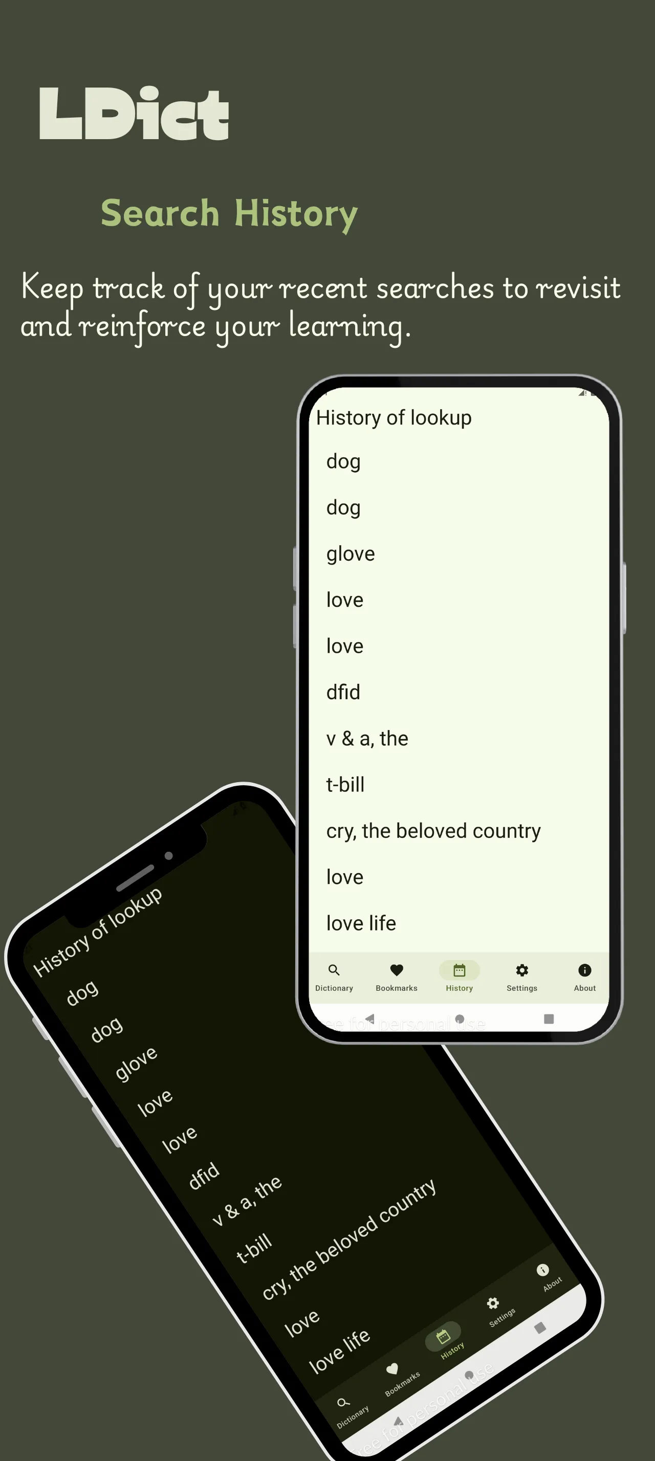 LDict - English Dictionary | Indus Appstore | Screenshot