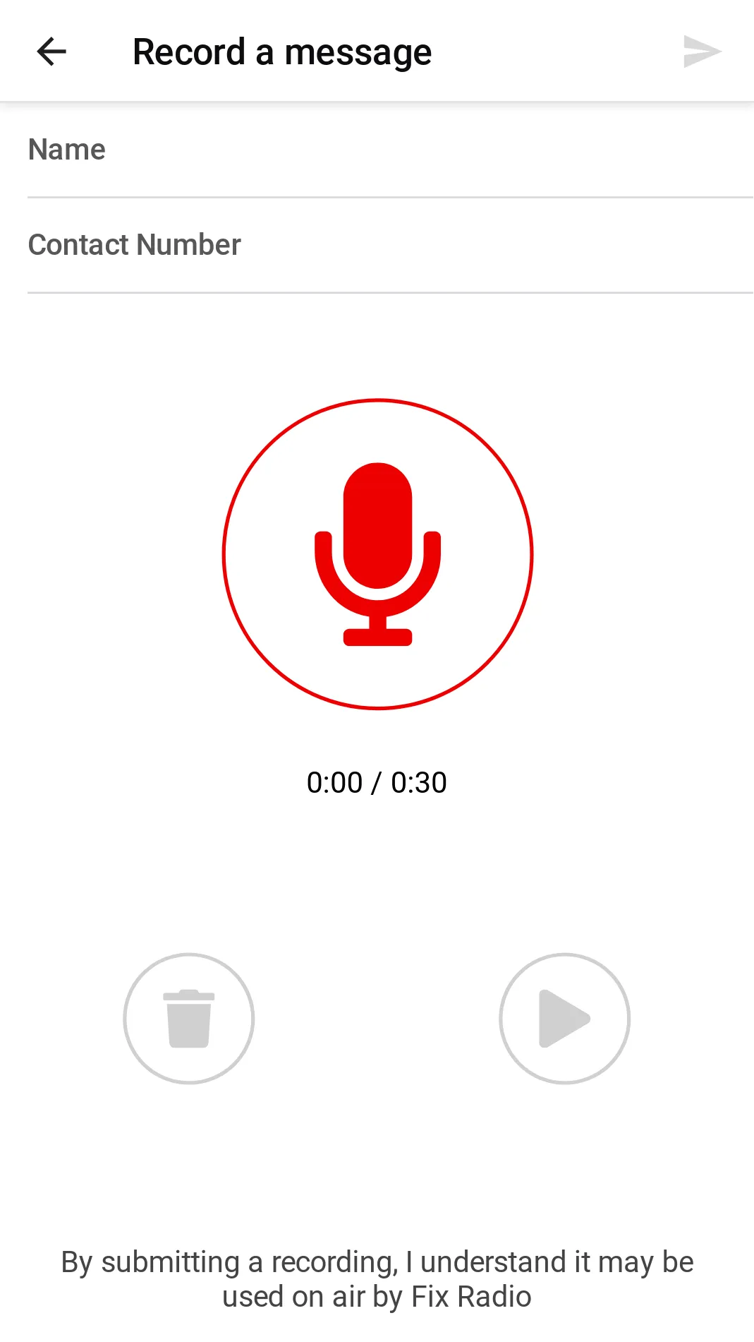 Fix Radio | Indus Appstore | Screenshot