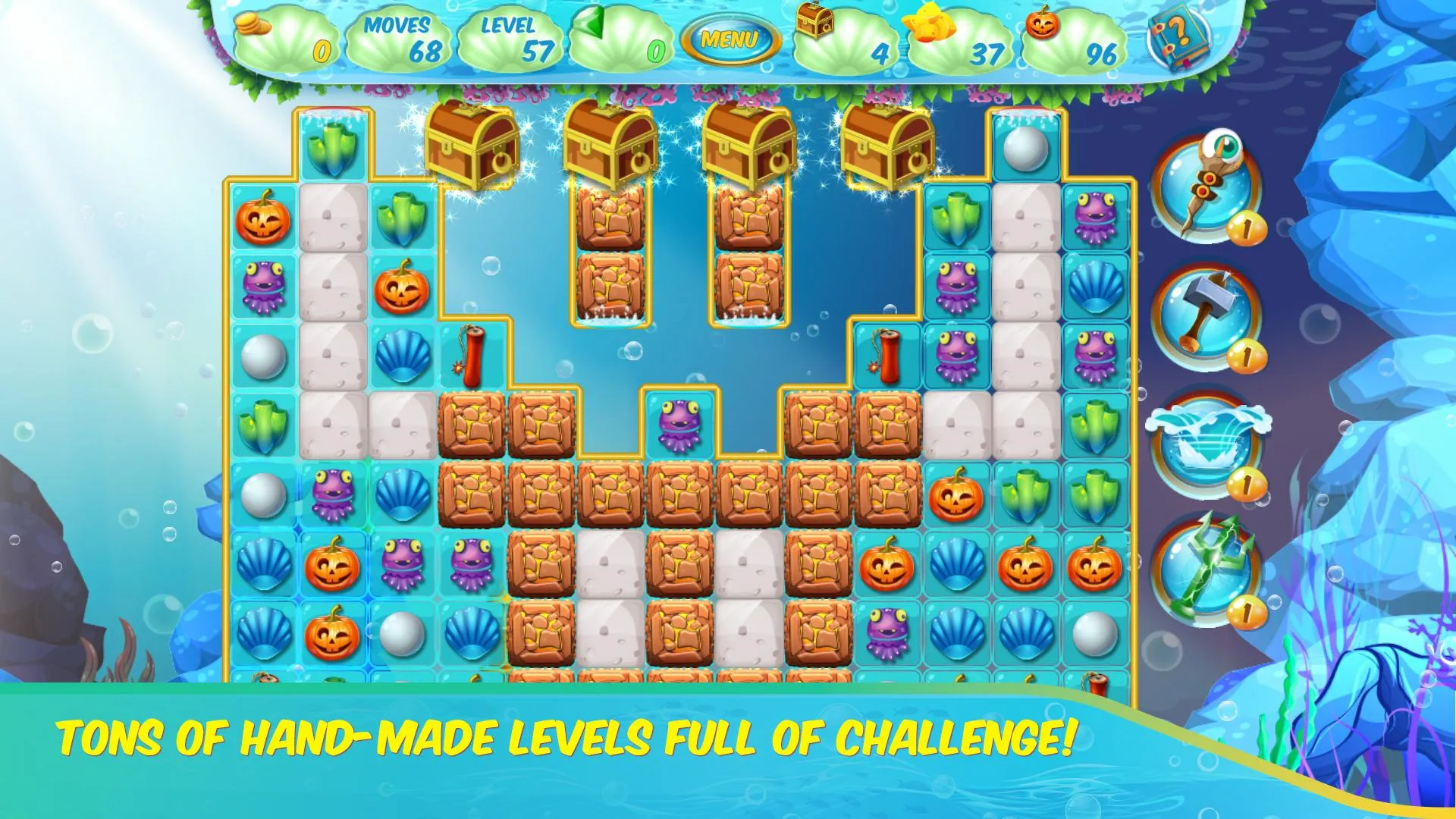 FishWitch Halloween | Indus Appstore | Screenshot